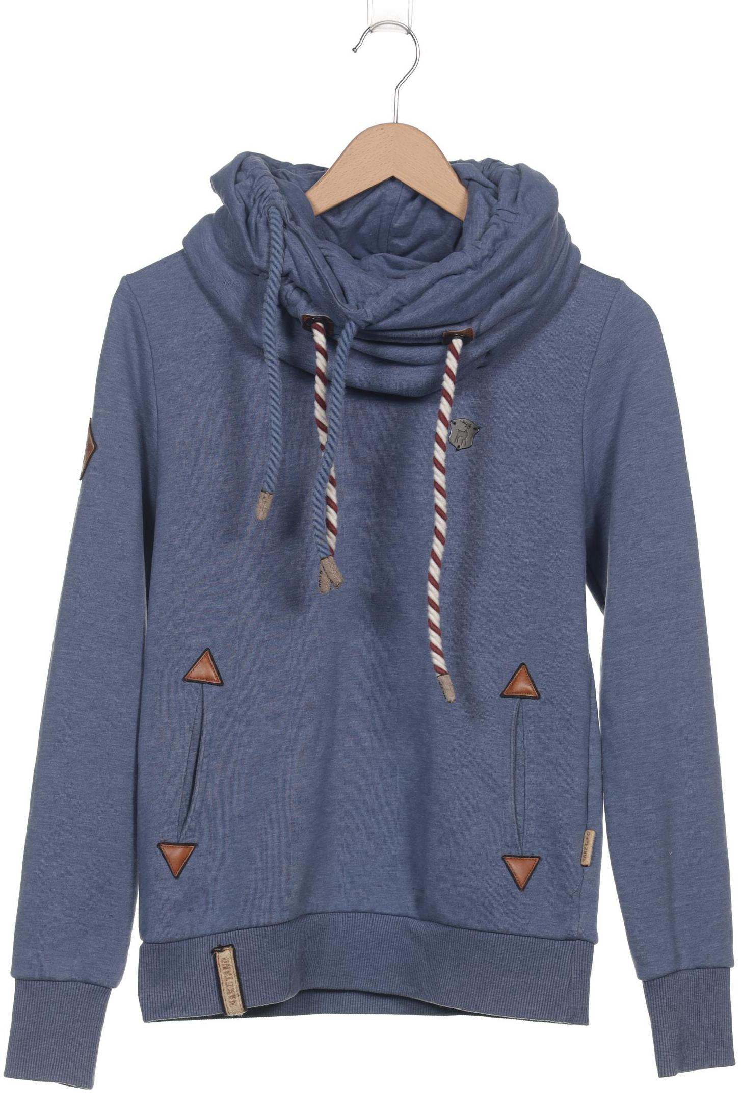 

Naketano Damen Sweatshirt, blau, Gr. 36