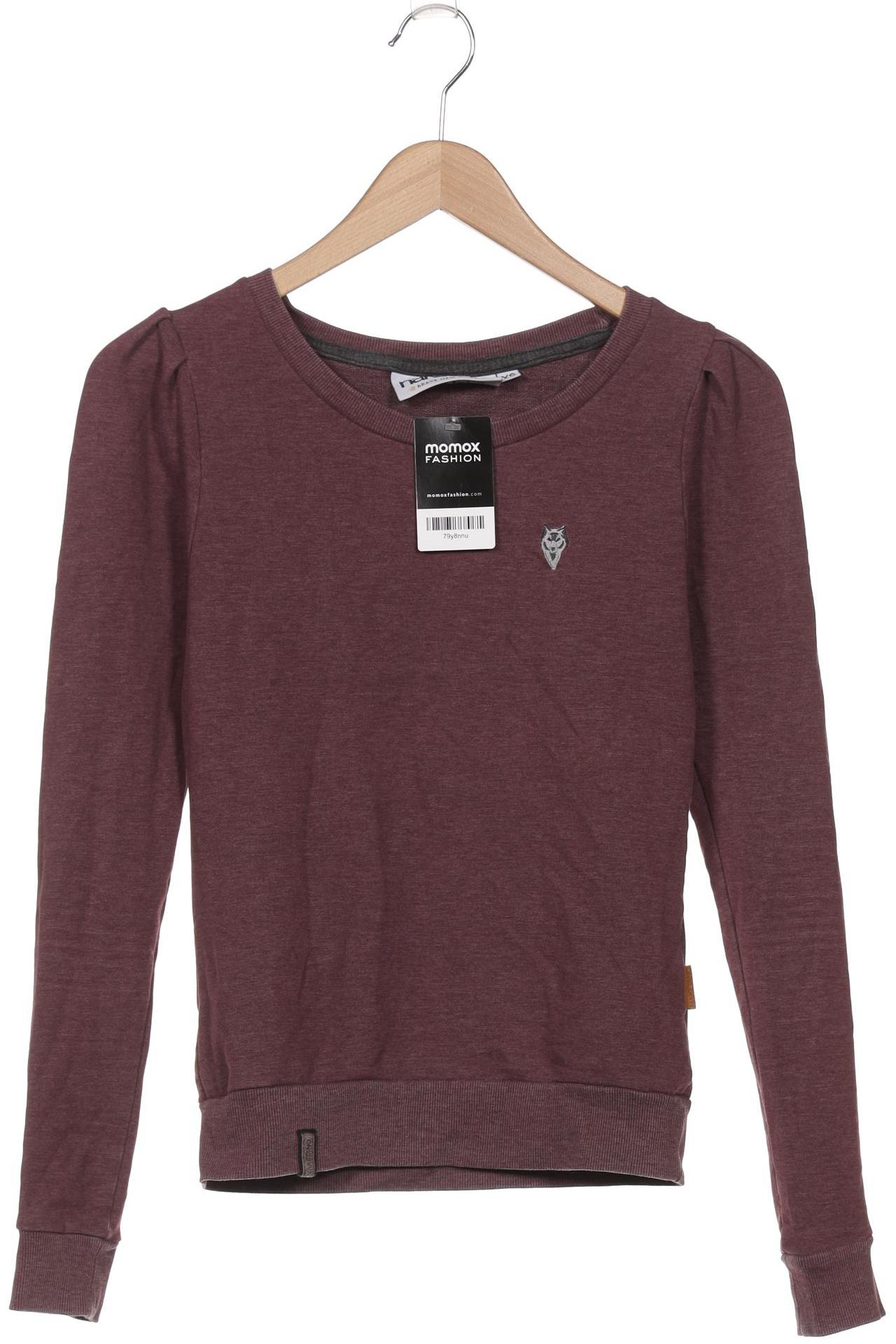 

Naketano Damen Sweatshirt, bordeaux, Gr. 34