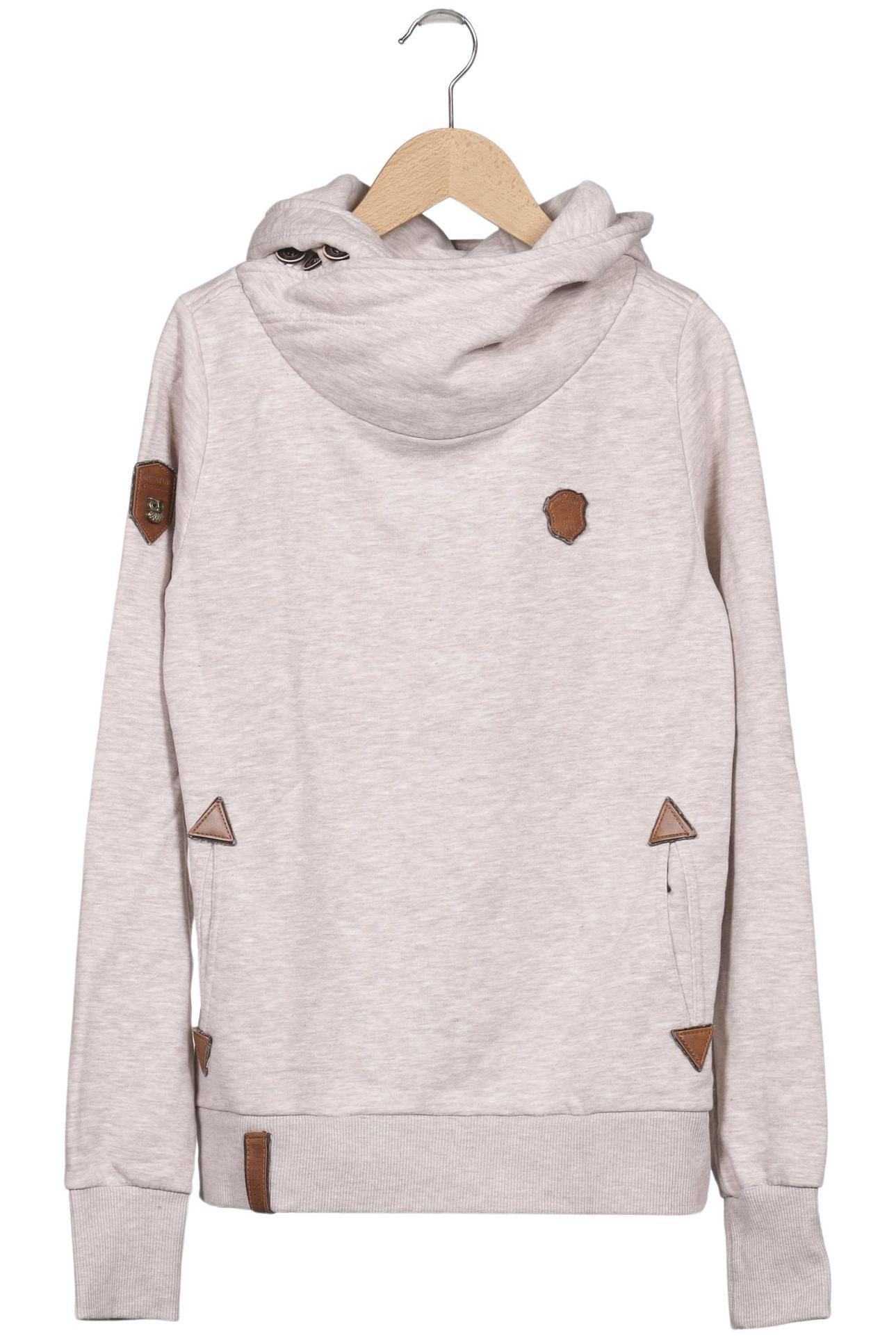 

Naketano Damen Sweatshirt, beige, Gr. 38