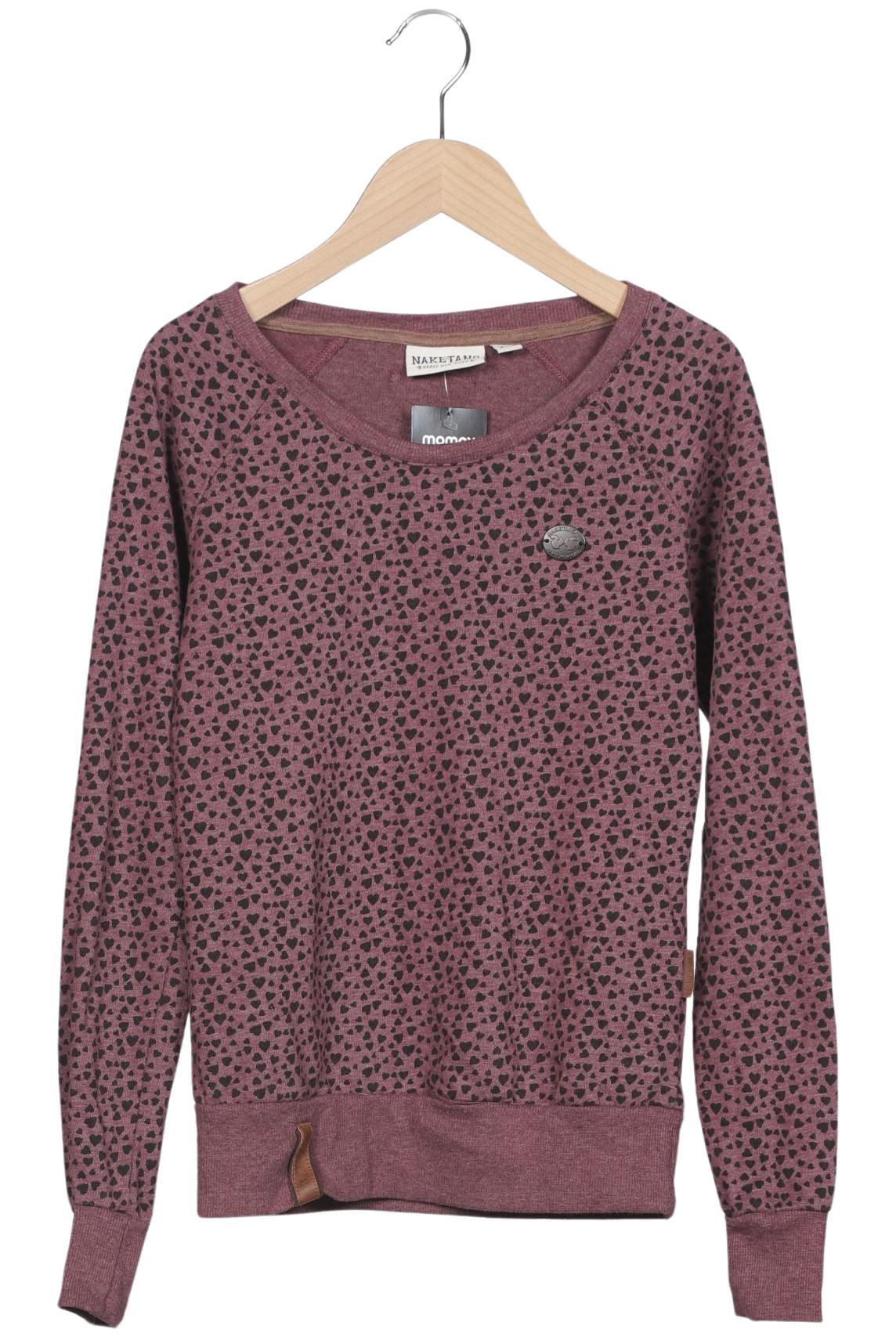 

Naketano Damen Sweatshirt, pink, Gr. 34
