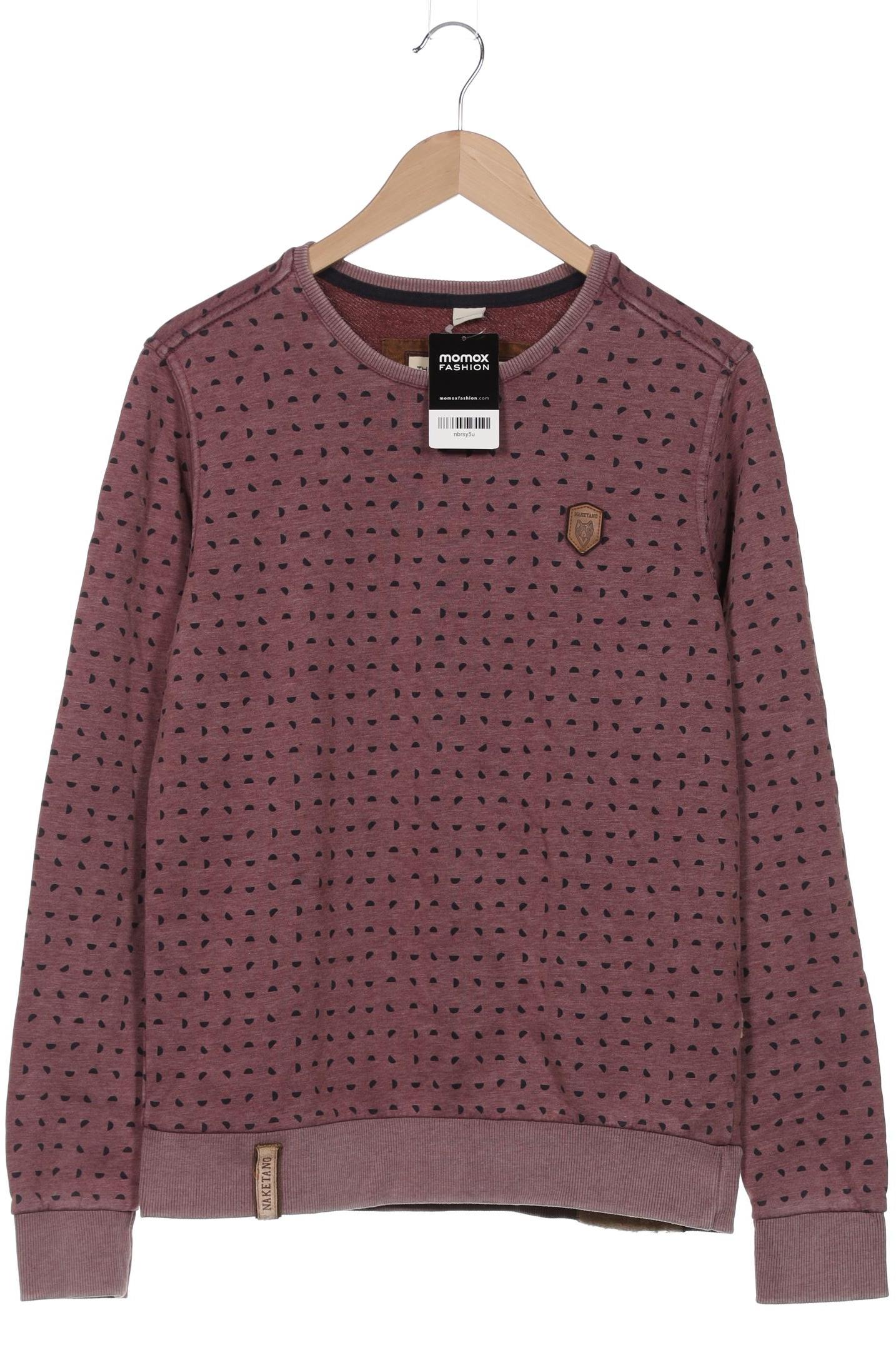 

Naketano Damen Sweatshirt, bordeaux, Gr. 36