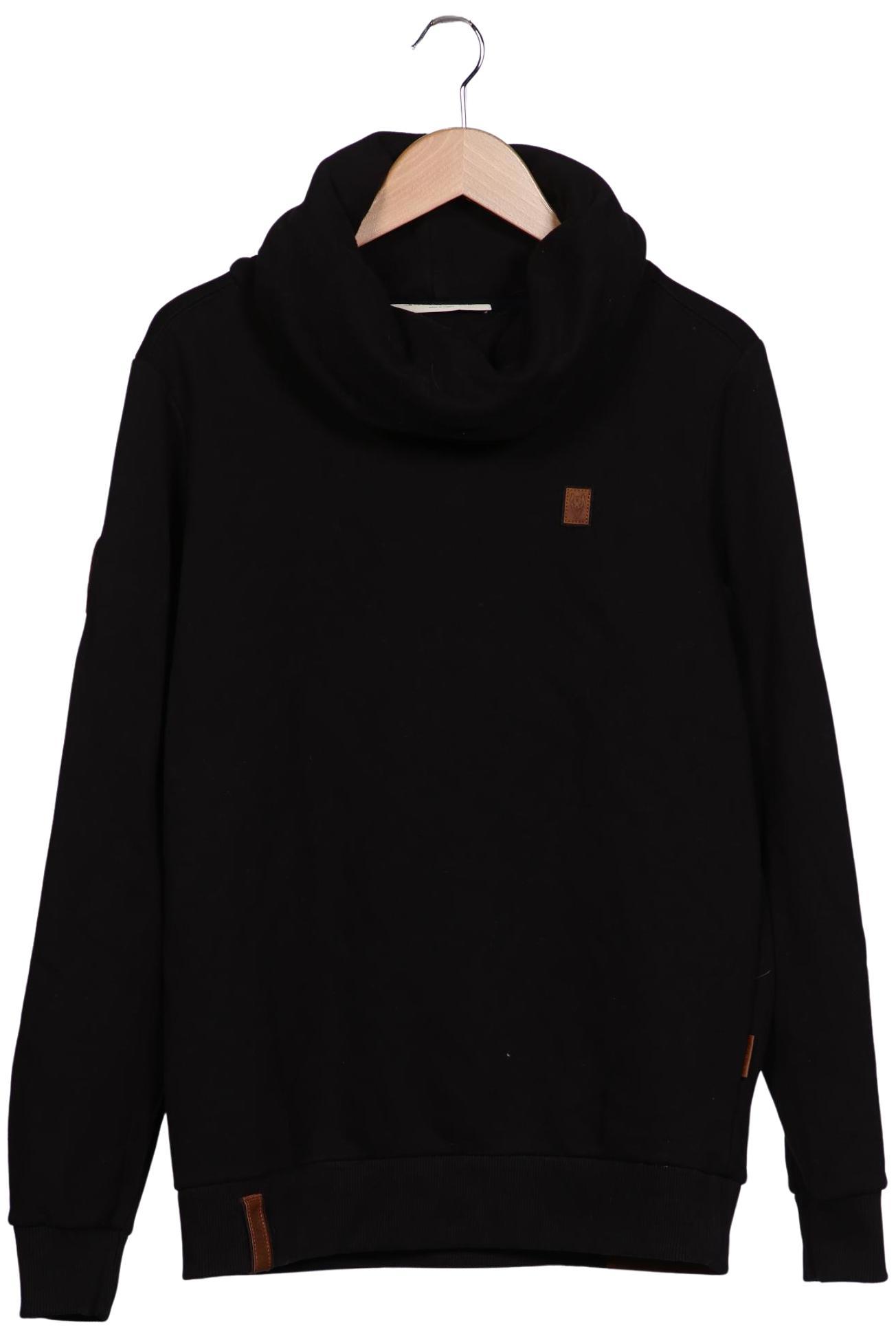

Naketano Damen Sweatshirt, schwarz, Gr. 42