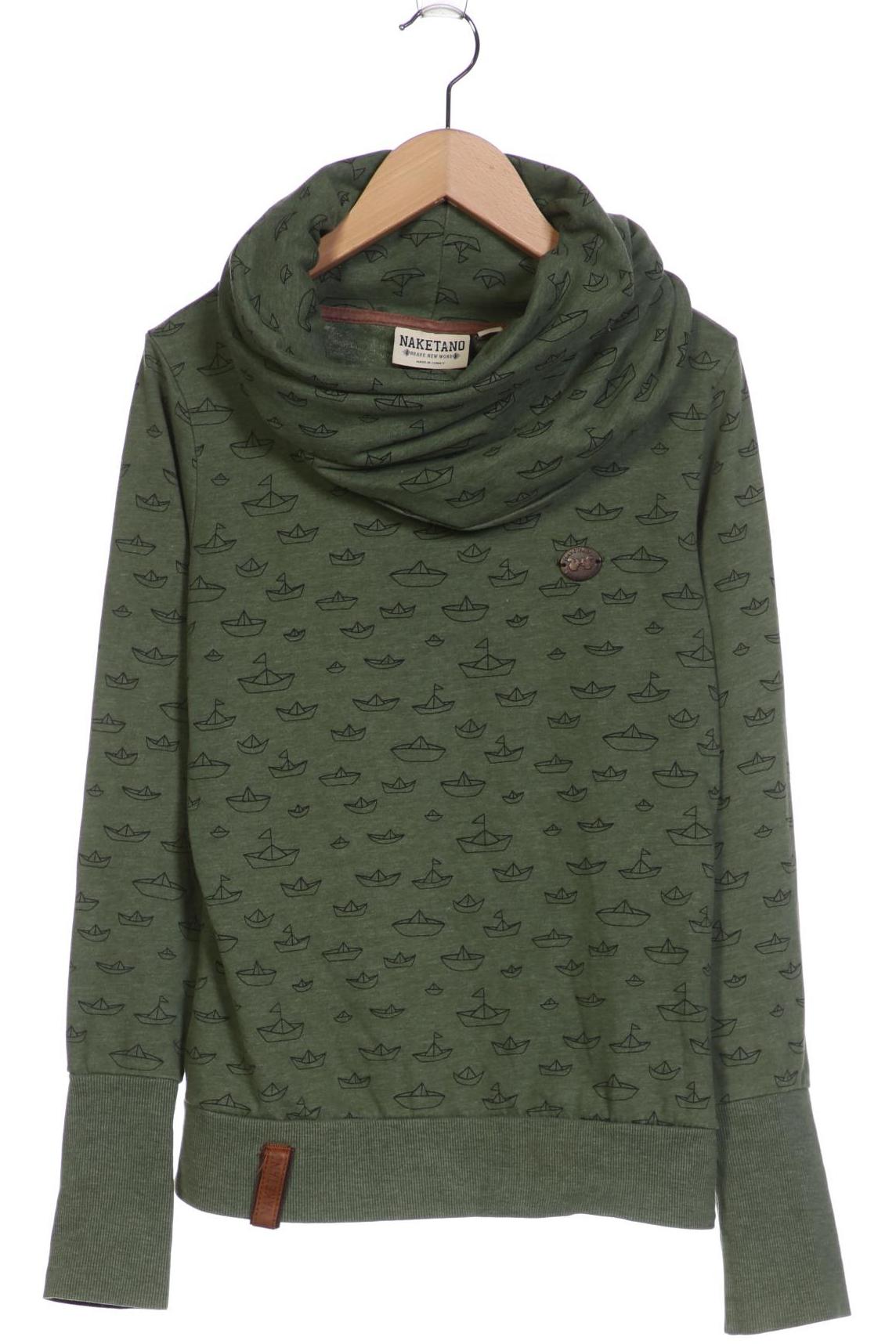 

Naketano Damen Sweatshirt, grün, Gr. 36