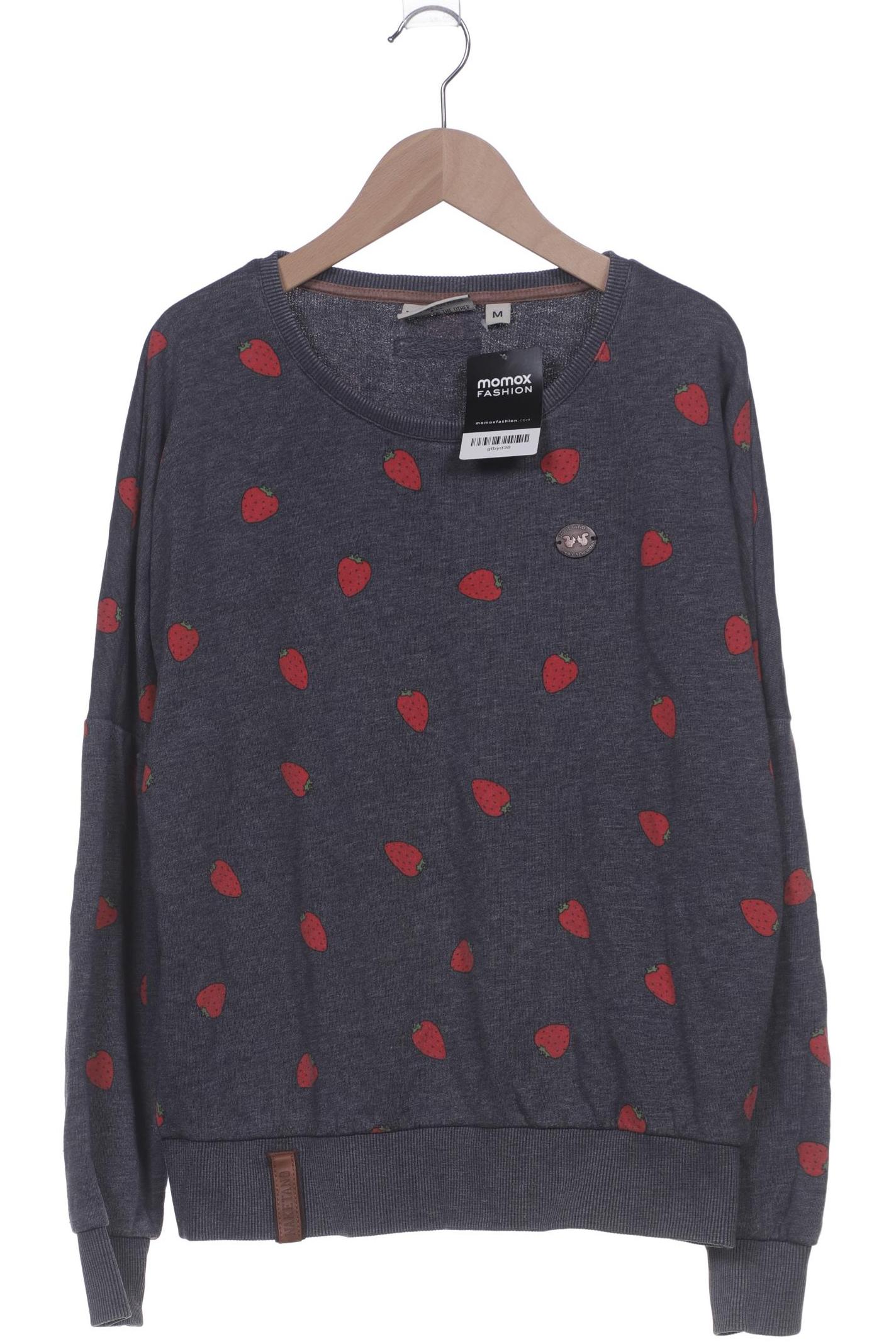 

Naketano Damen Sweatshirt, grau, Gr. 38