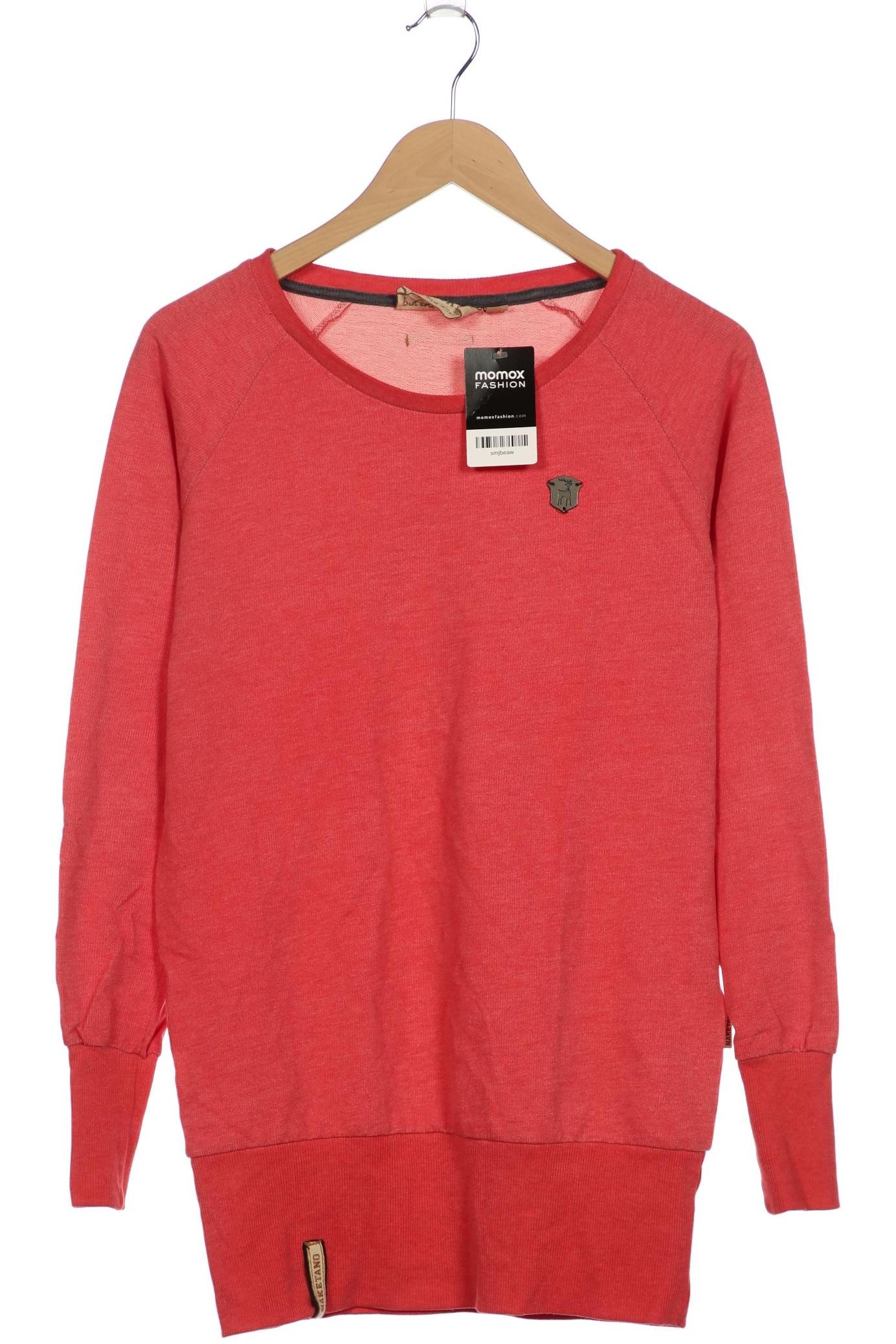 

Naketano Damen Sweatshirt, rot, Gr. 36