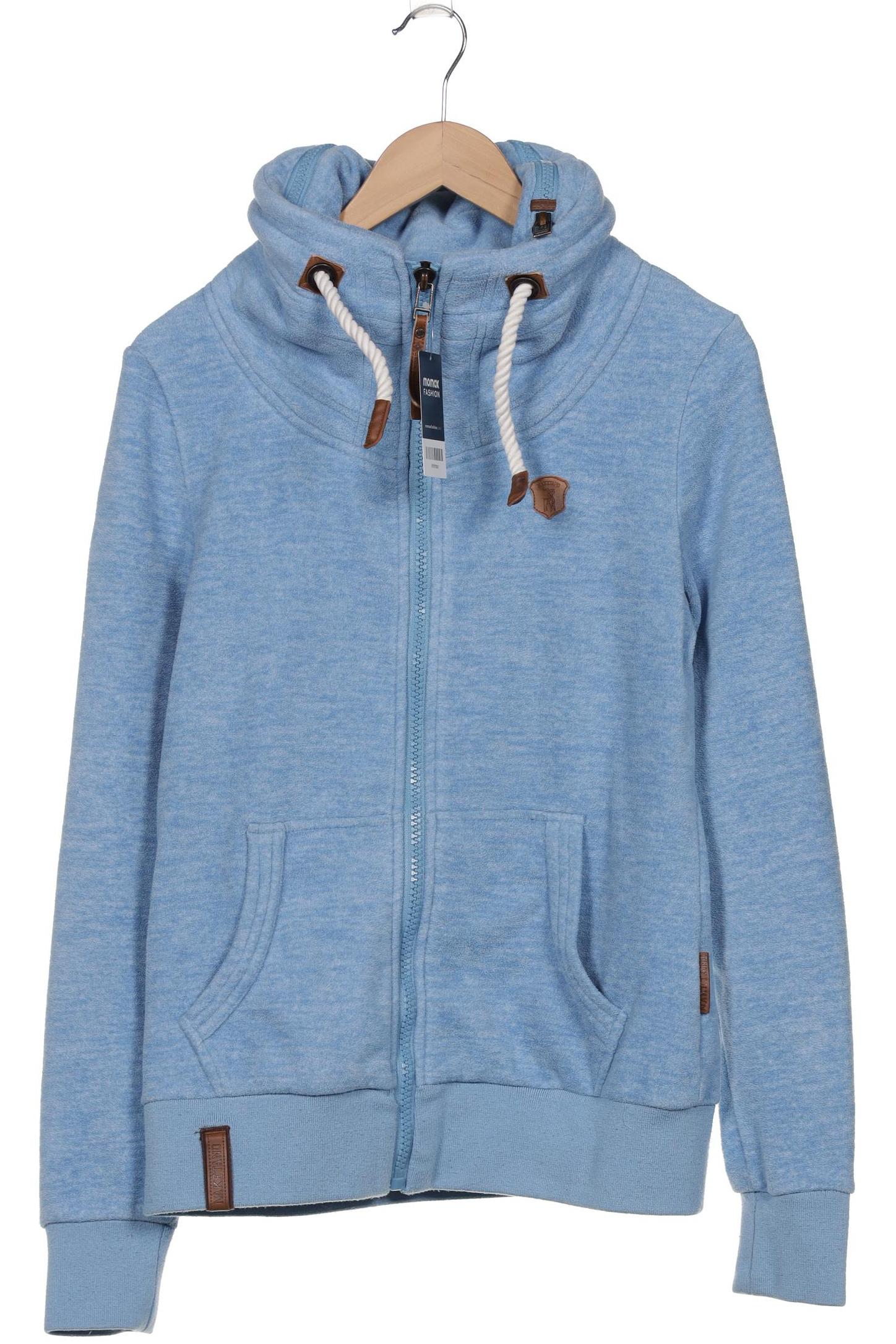 

Naketano Damen Sweatshirt, blau, Gr. 38
