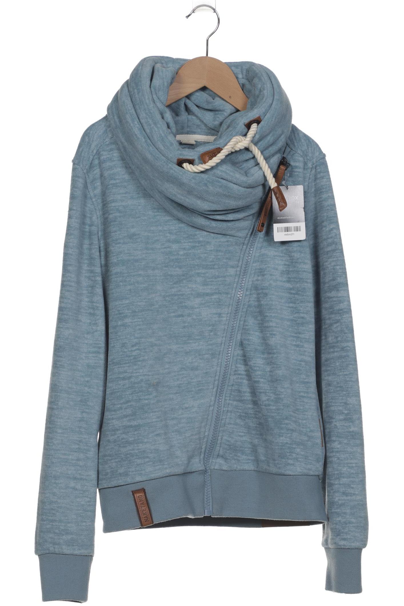 

Naketano Damen Sweatshirt, hellblau, Gr. 38