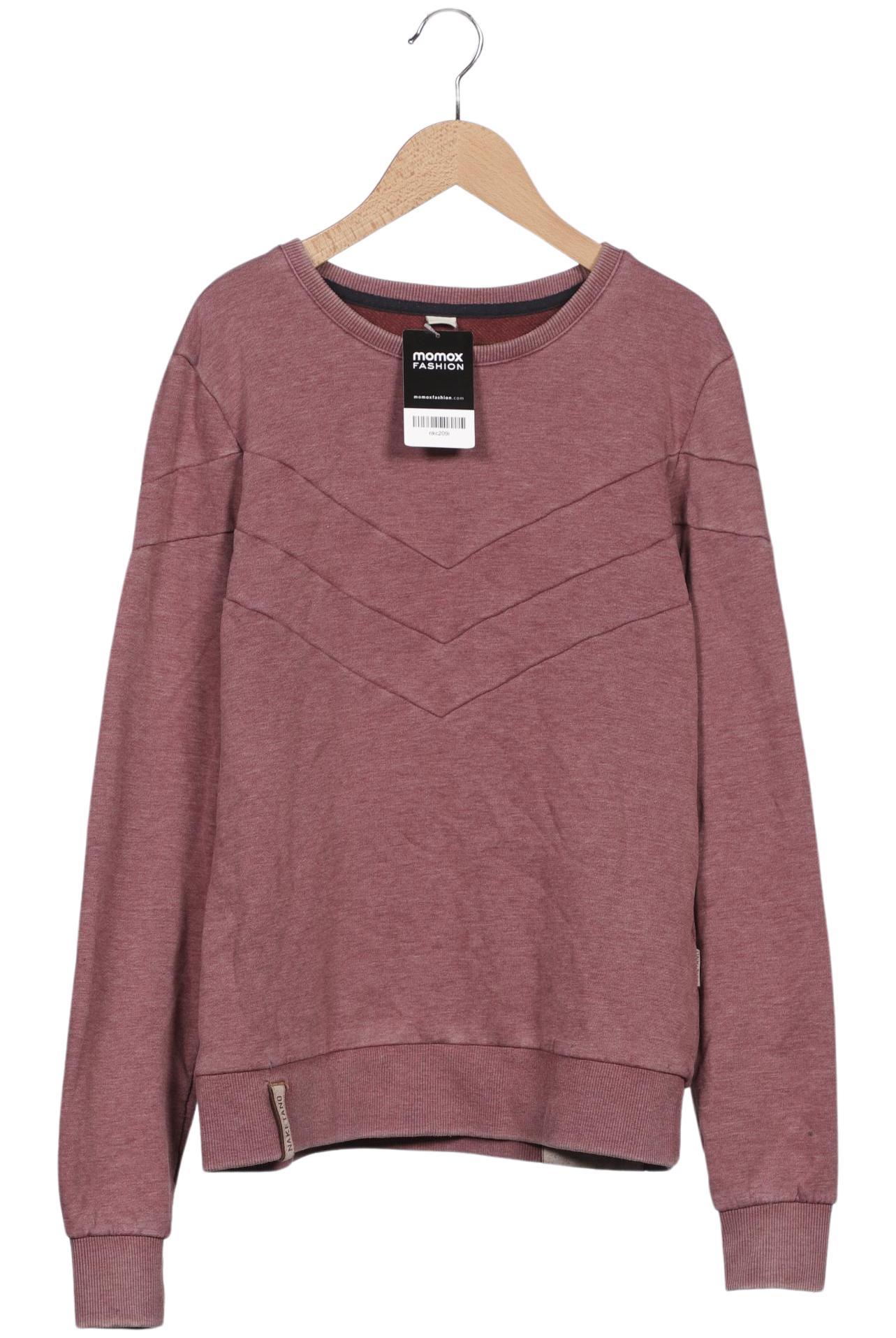 Thumbnail - Naketano Damen Sweatshirt, bordeaux, Gr. 42