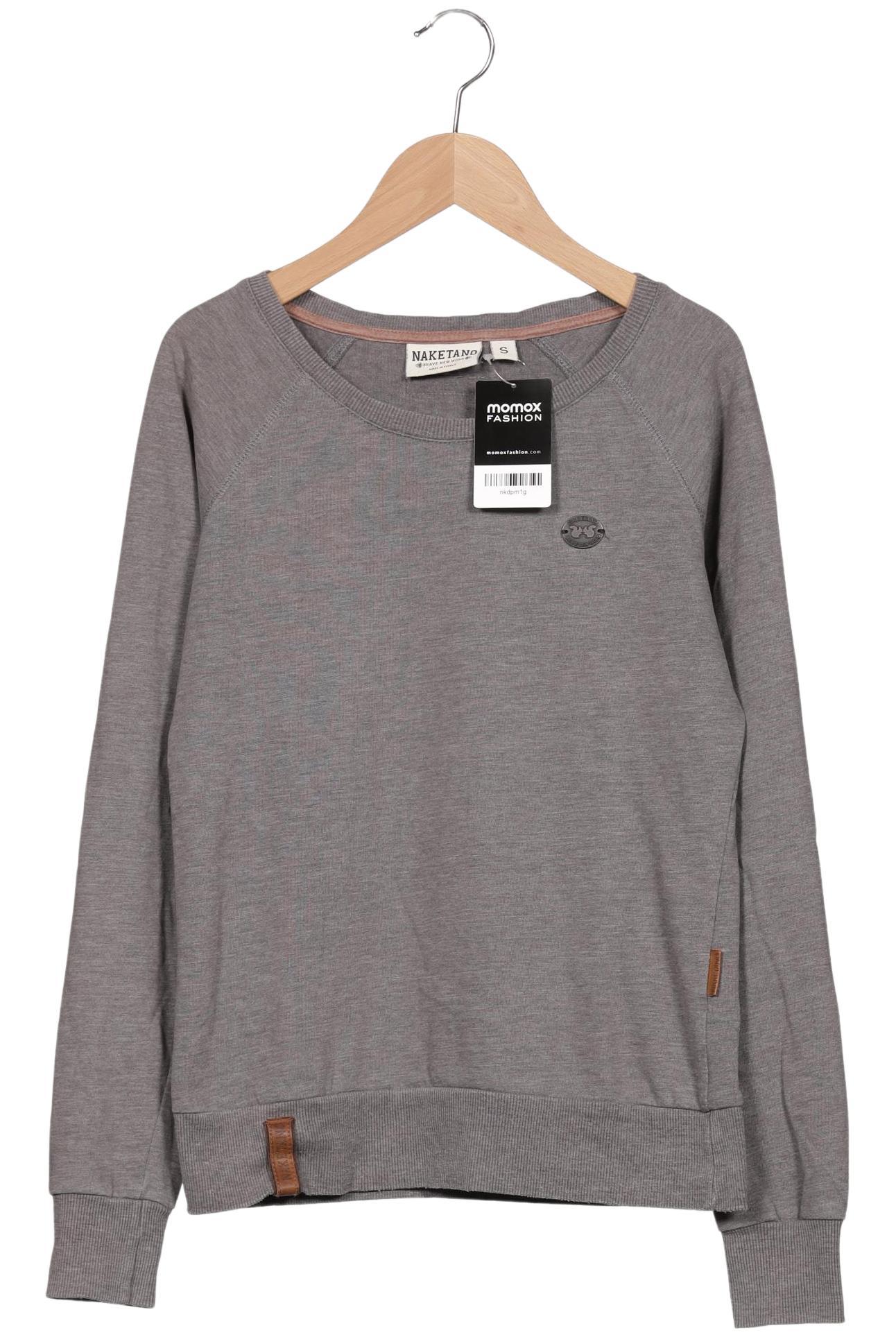 

Naketano Damen Sweatshirt, grau, Gr. 36