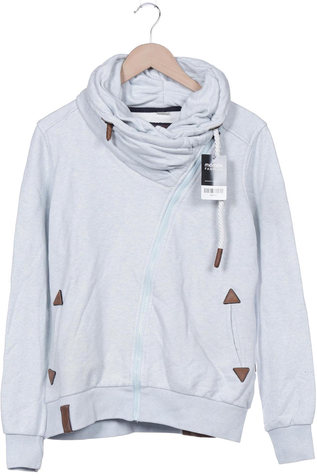 

Naketano Damen Sweatshirt, hellblau, Gr. 44