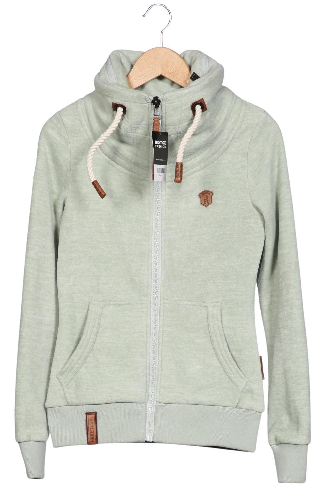 

Naketano Damen Sweatshirt, hellgrün, Gr. 34