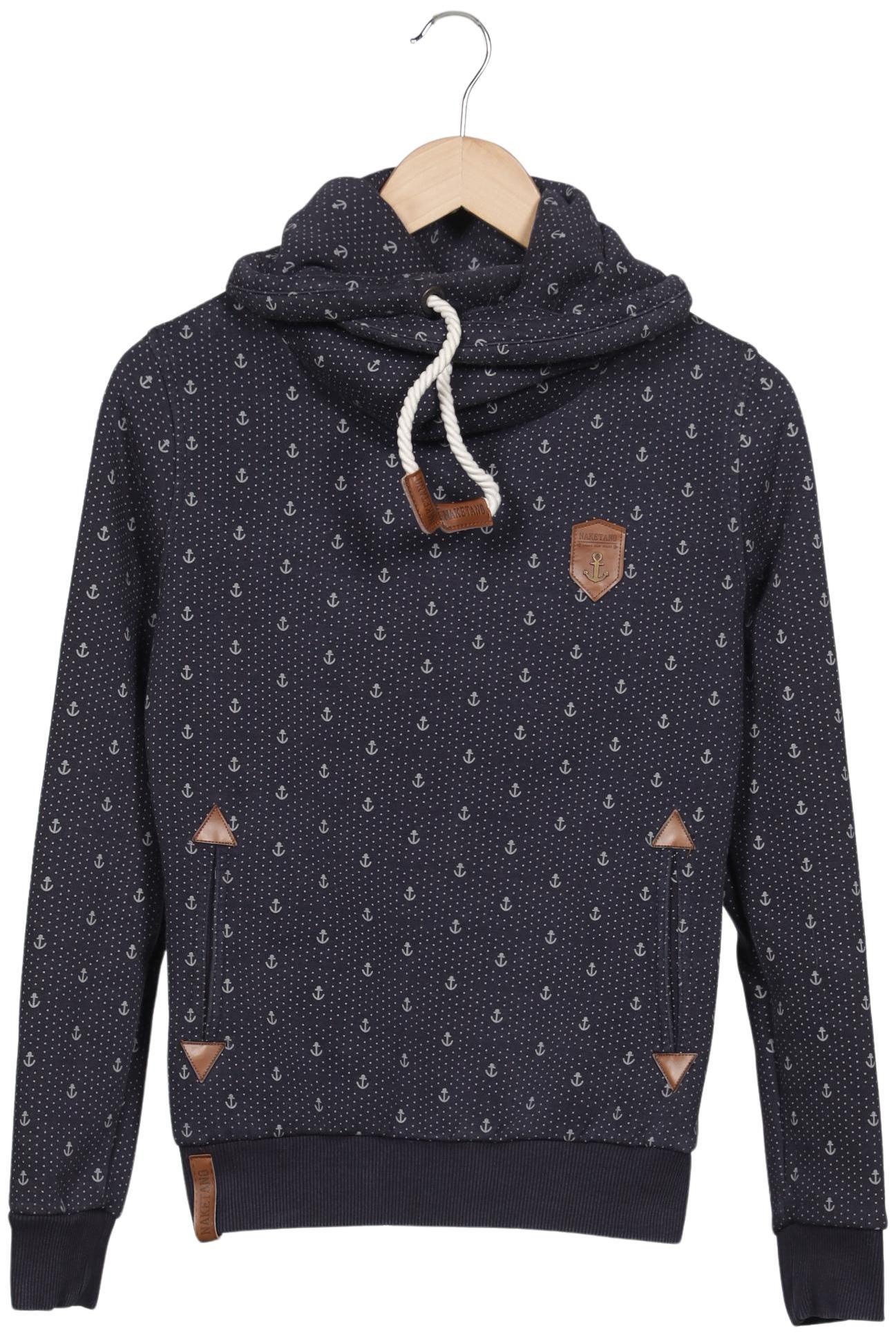 

Naketano Damen Sweatshirt, marineblau, Gr. 36