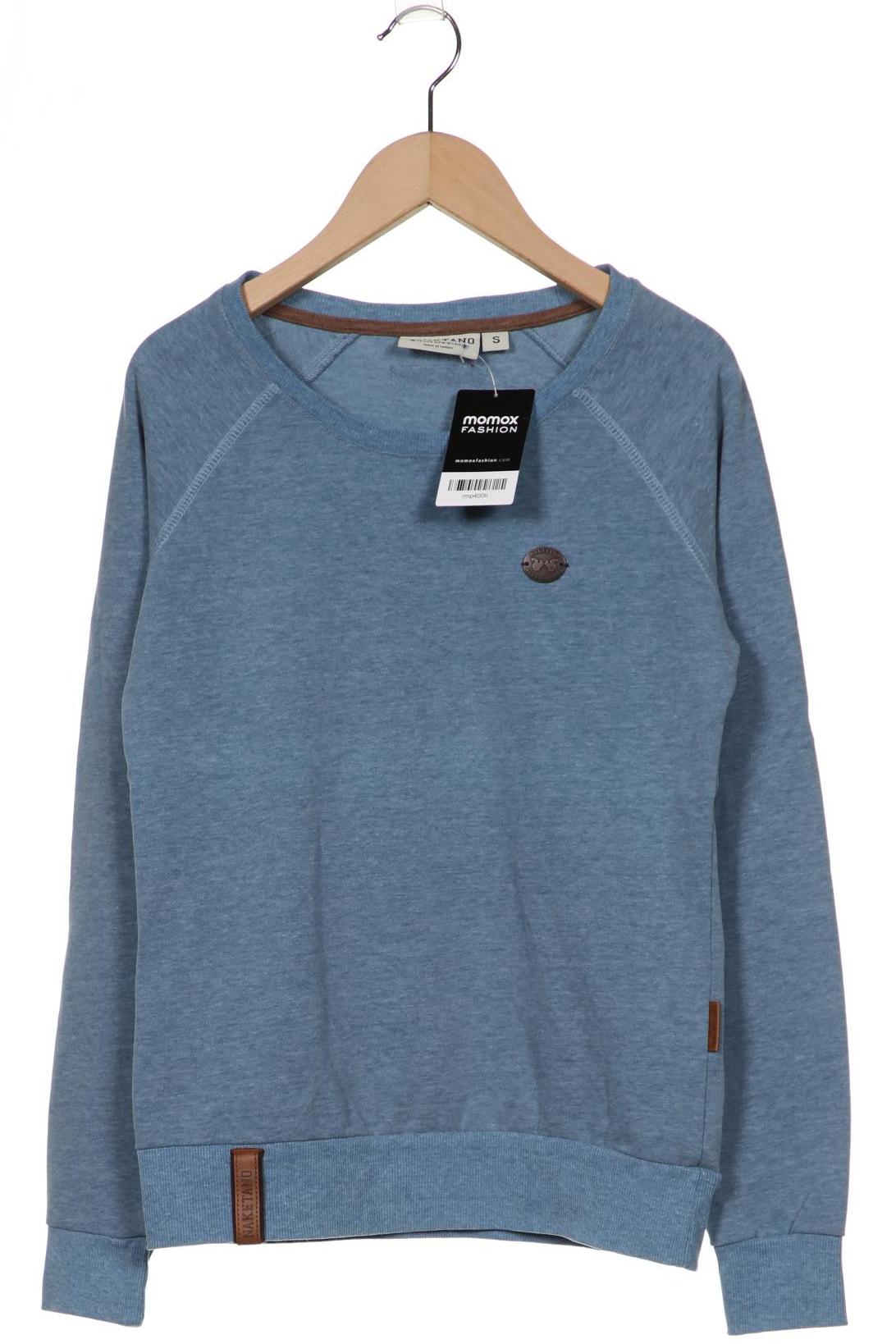 

Naketano Damen Sweatshirt, blau, Gr. 36