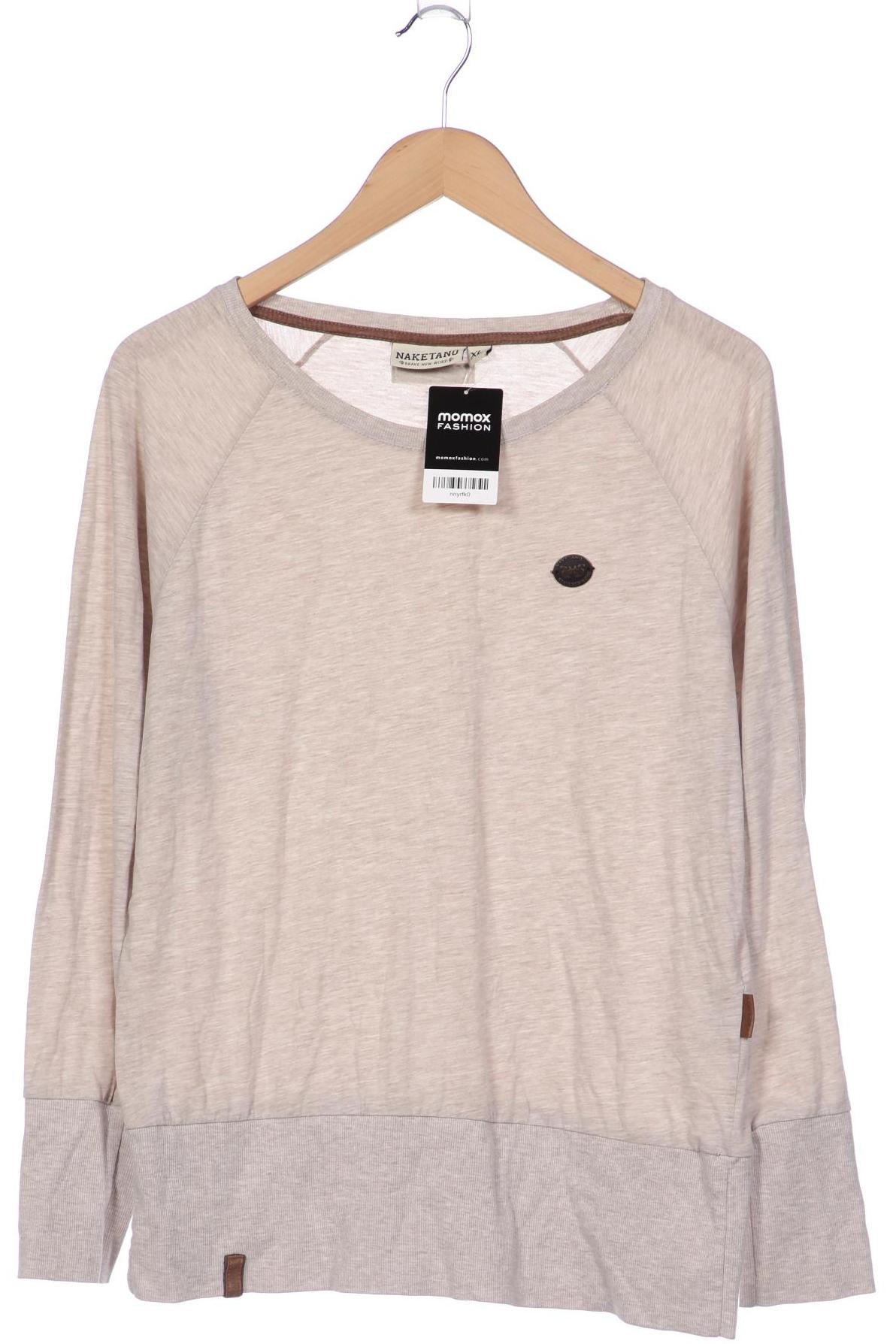

Naketano Damen Sweatshirt, beige