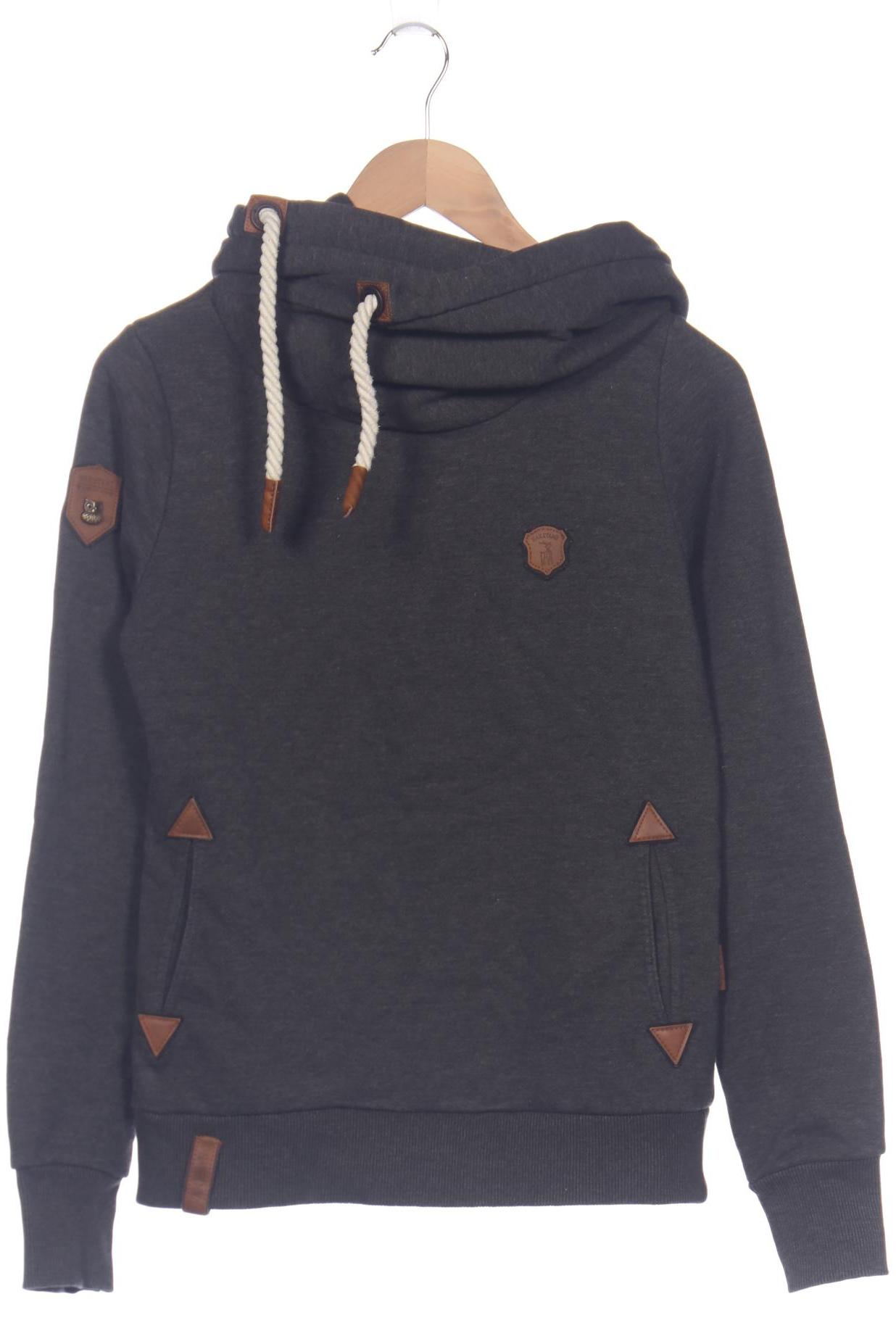 

Naketano Damen Sweatshirt, grau, Gr. 38
