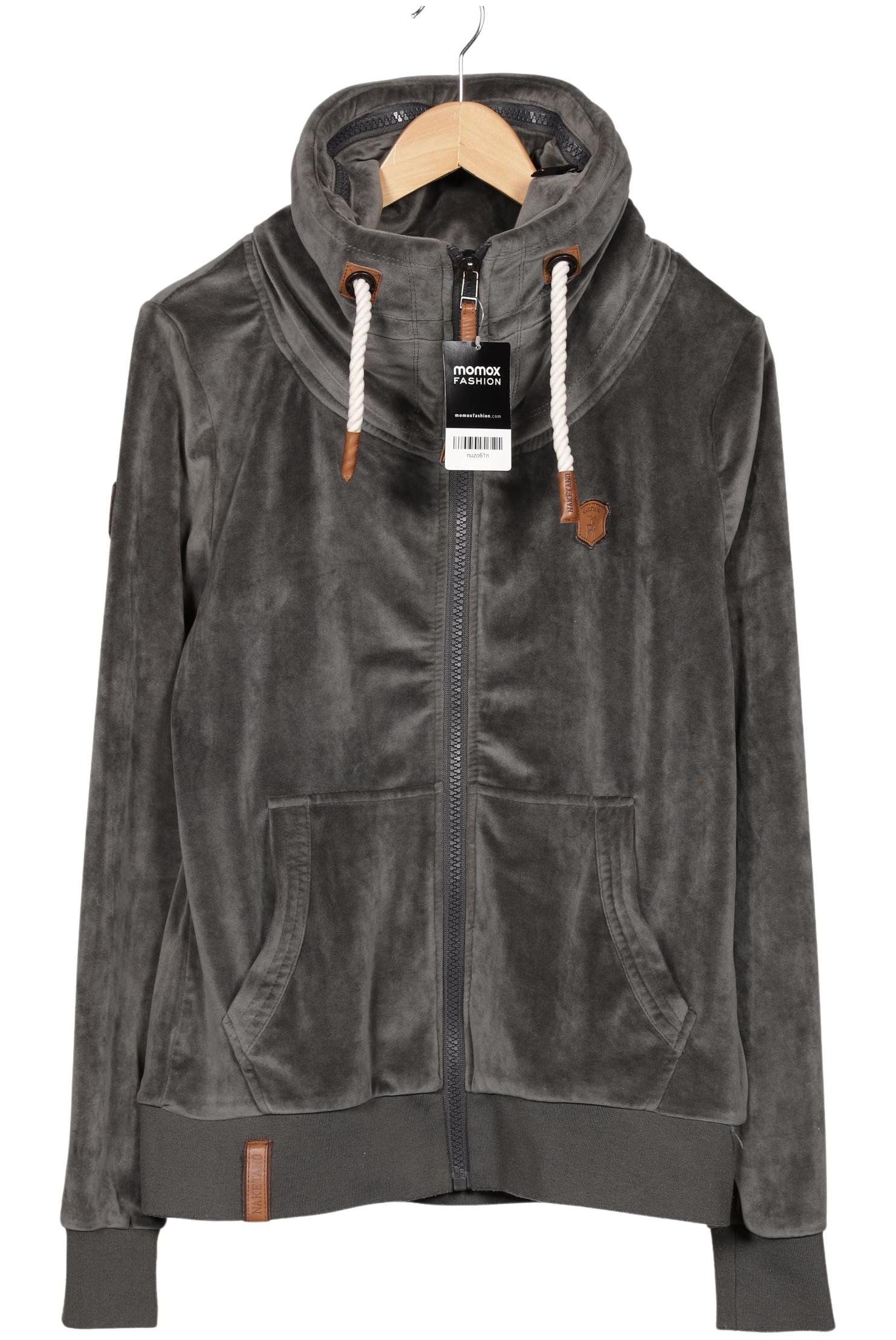 

Naketano Damen Sweatshirt, grau, Gr. 42