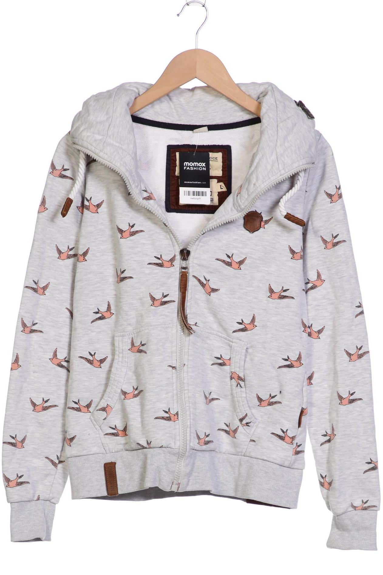 

Naketano Damen Sweatshirt, grau