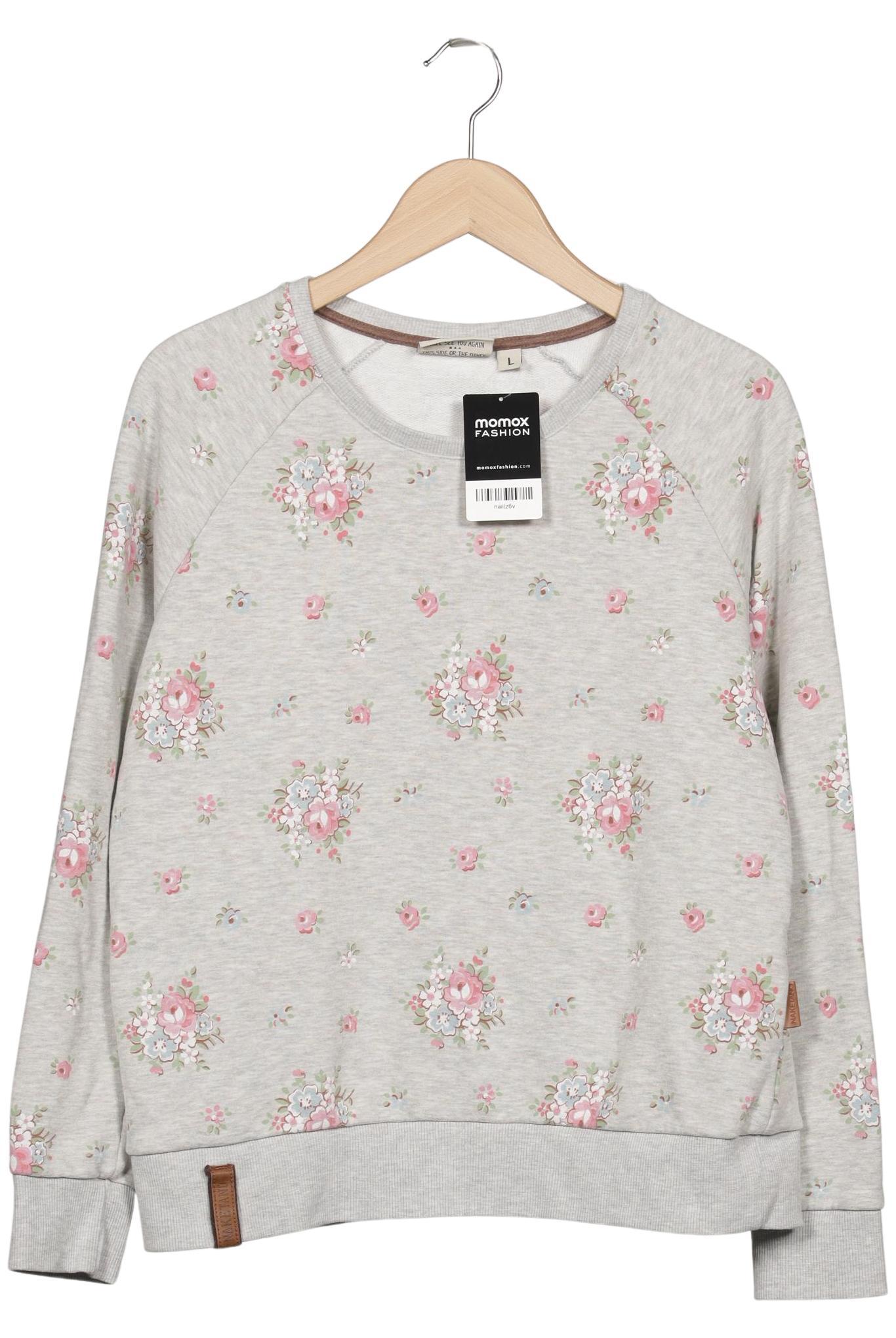 

Naketano Damen Sweatshirt, grau, Gr. 42