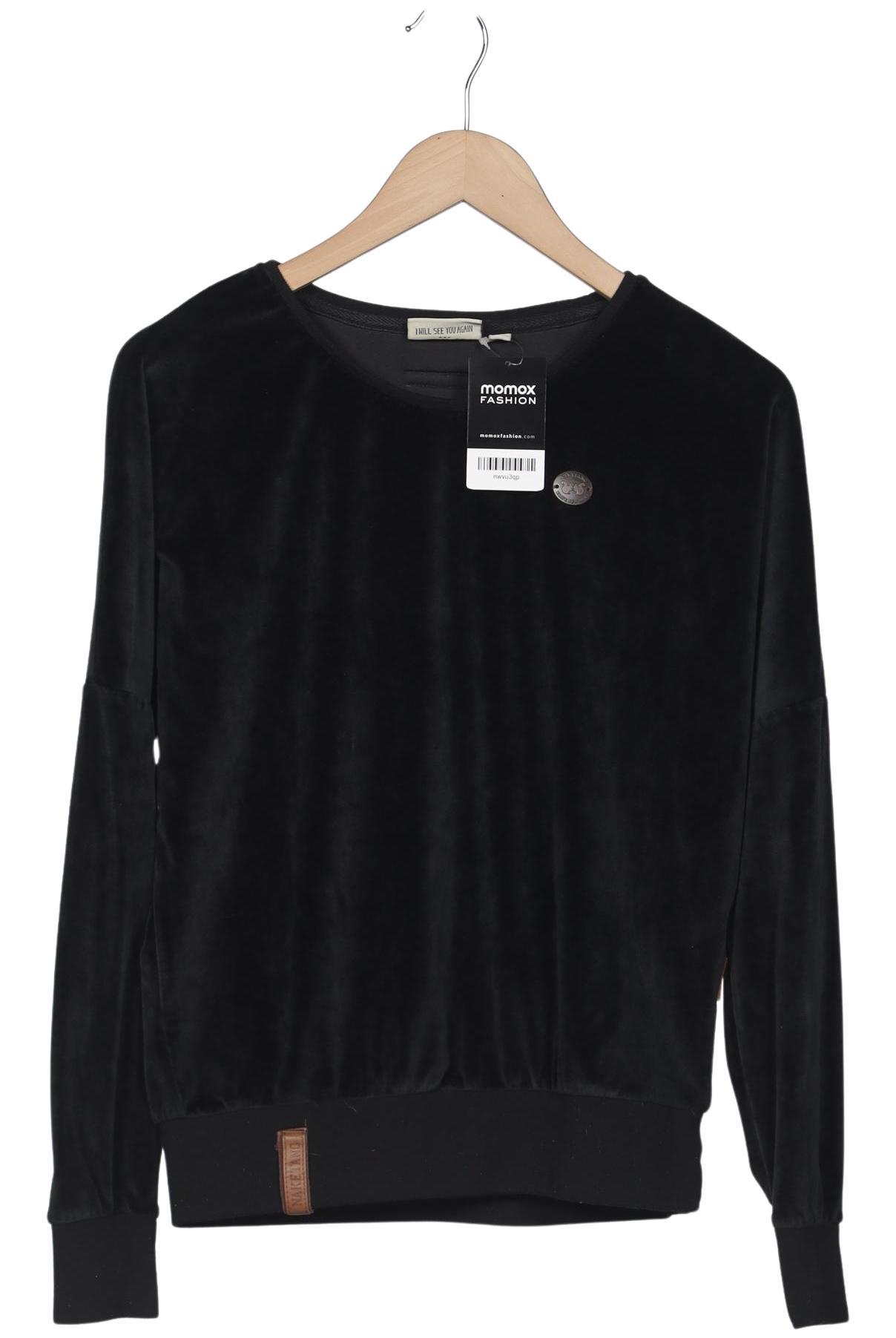 

Naketano Damen Sweatshirt, schwarz, Gr. 36