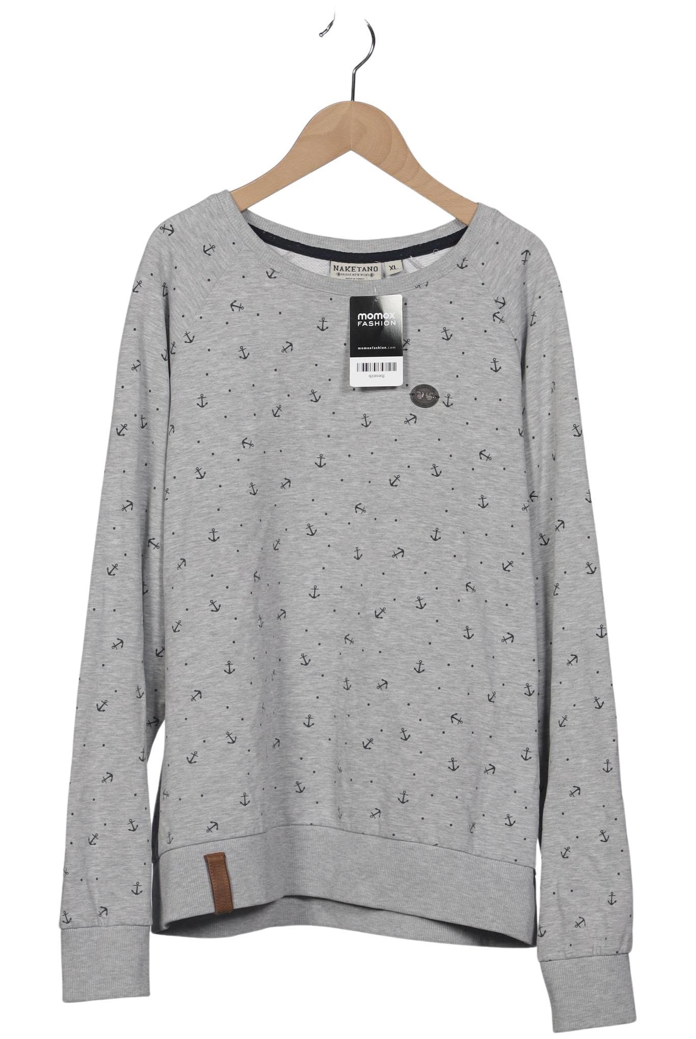 

Naketano Damen Sweatshirt, grau, Gr. 44