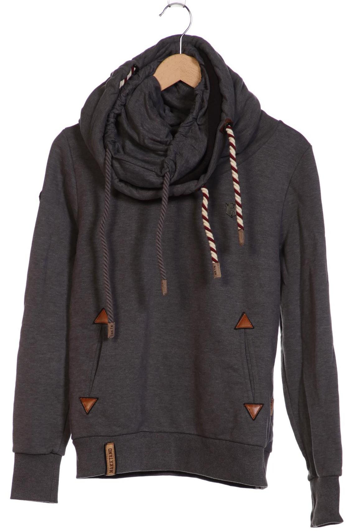 

Naketano Damen Sweatshirt, grau, Gr. 36