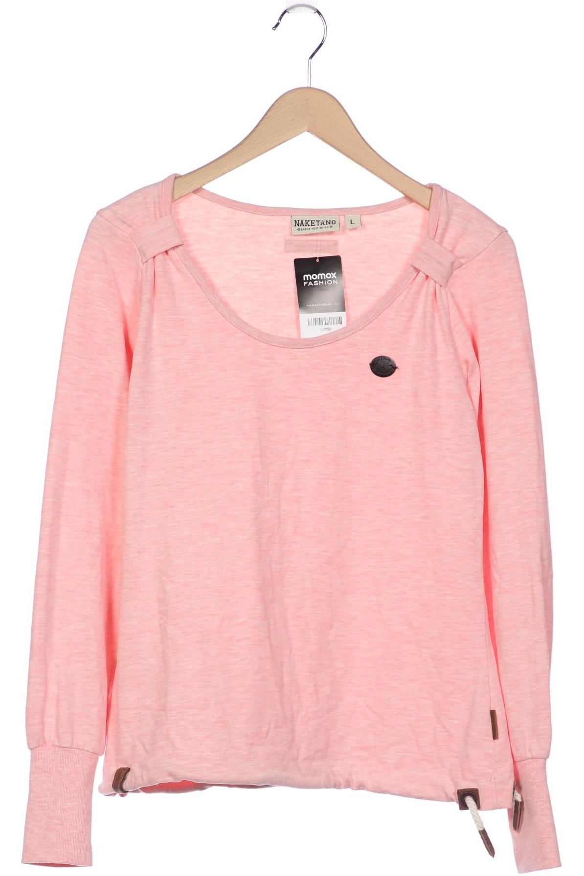 

Naketano Damen Sweatshirt, pink