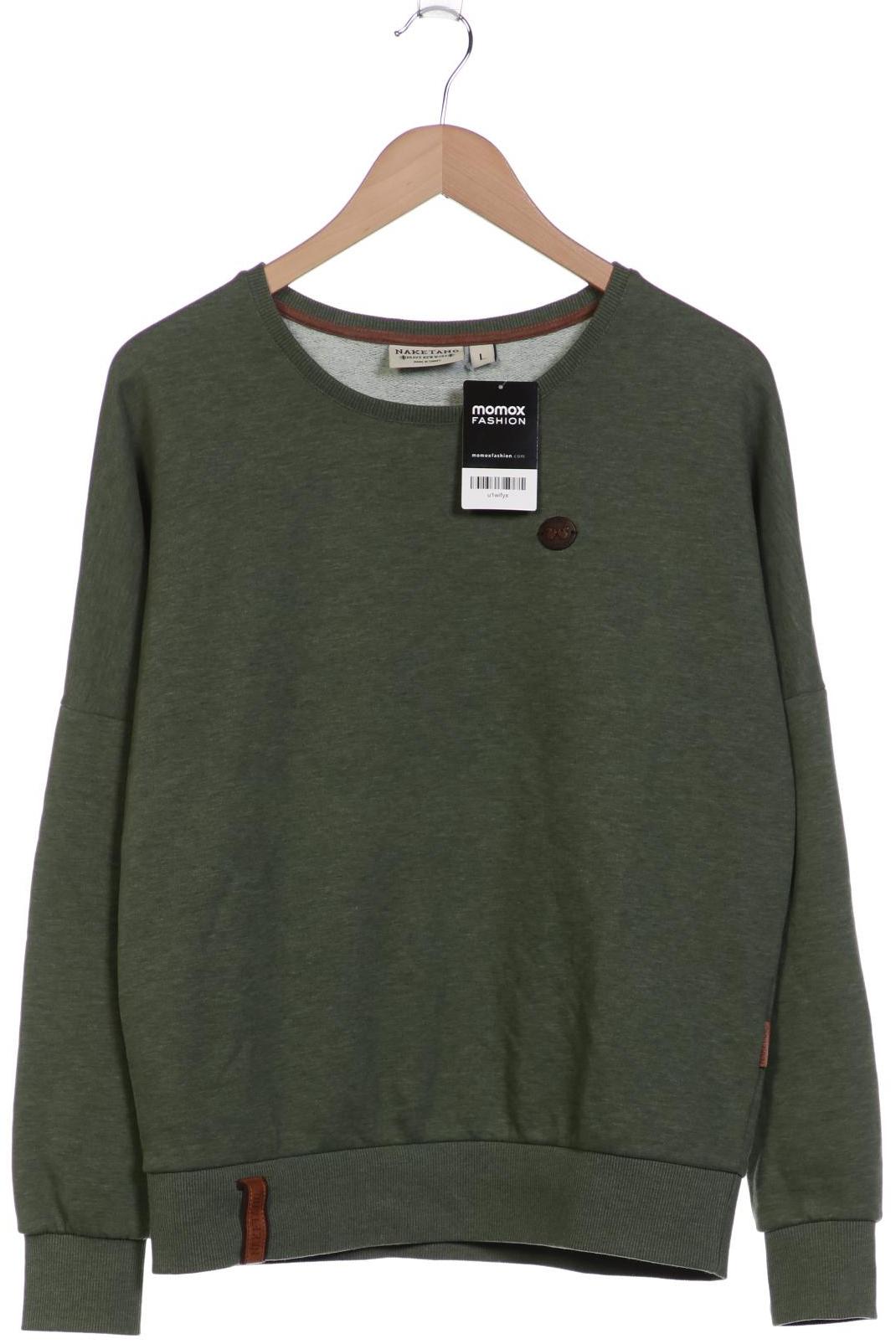 

Naketano Damen Sweatshirt, grün, Gr. 42