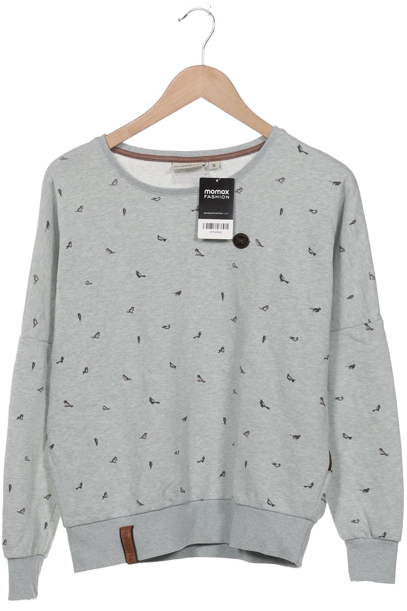 

Naketano Damen Sweatshirt, türkis, Gr. 36