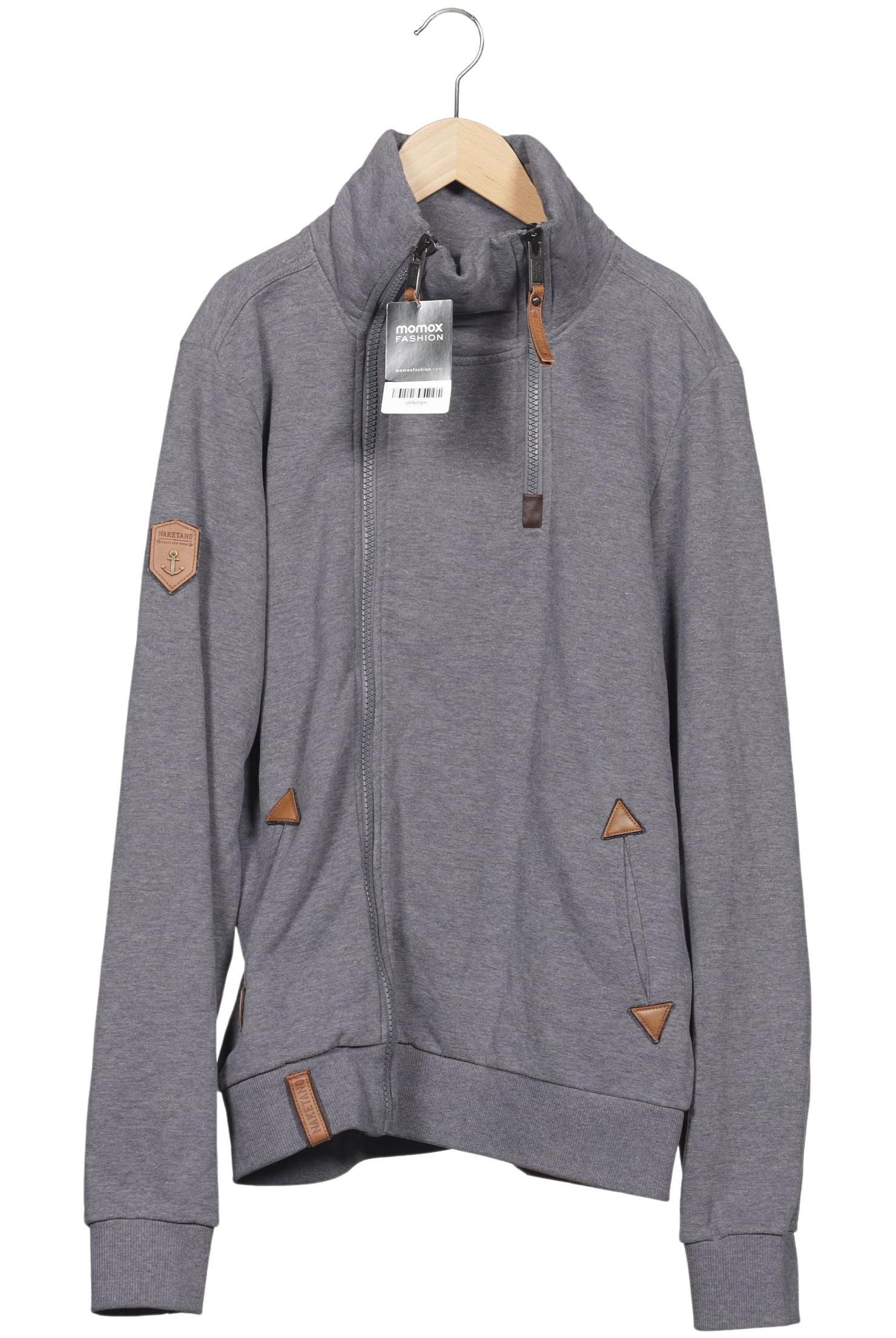 

Naketano Damen Sweatshirt, grau, Gr. 42