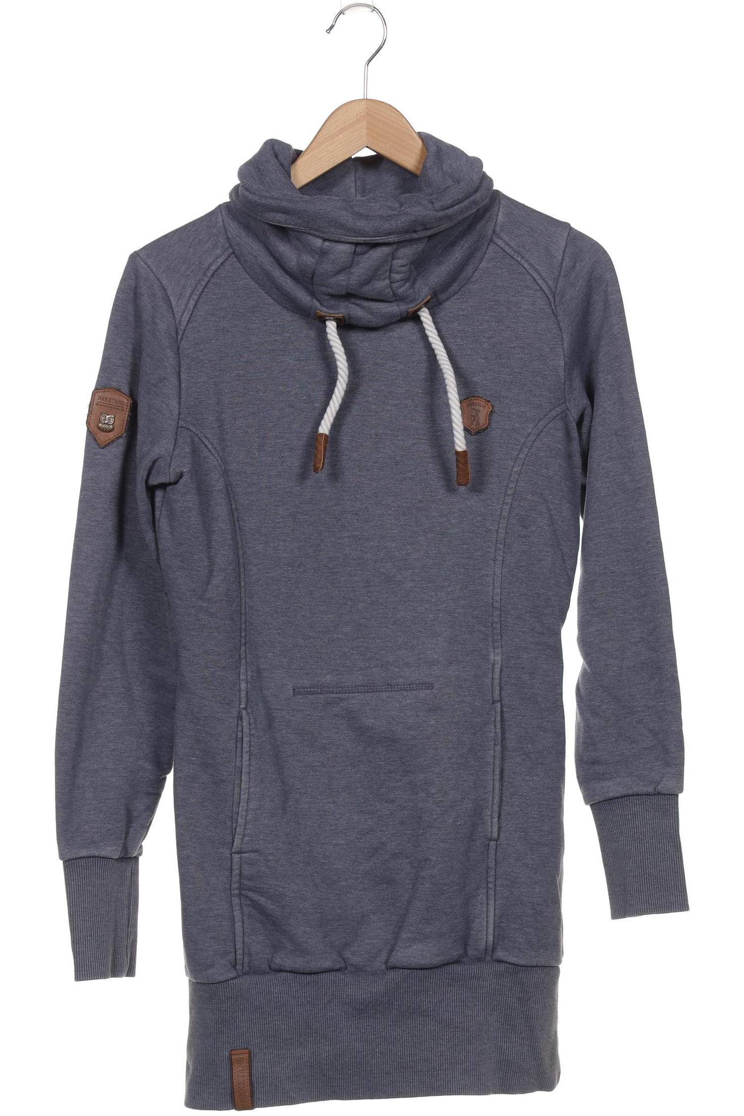 

Naketano Damen Sweatshirt, blau, Gr. 42