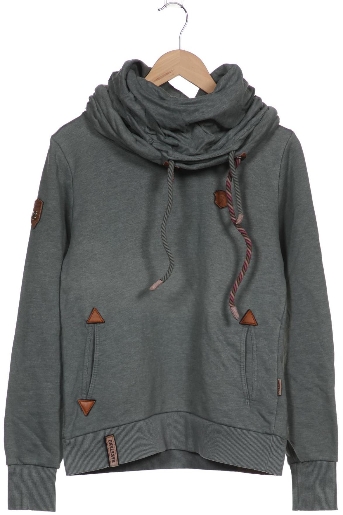 

Naketano Damen Sweatshirt, türkis, Gr. 38