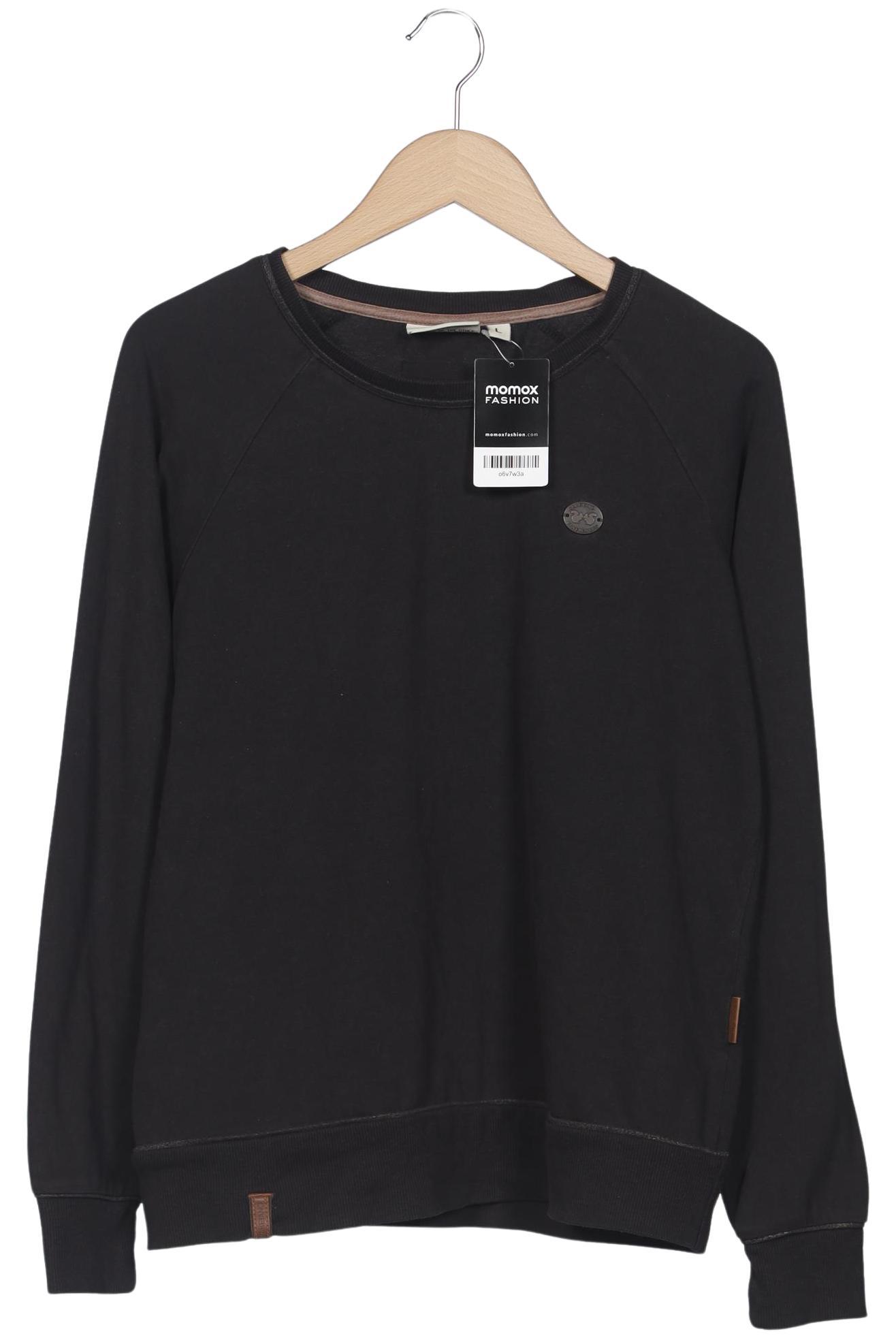 

Naketano Damen Sweatshirt, schwarz, Gr. 42