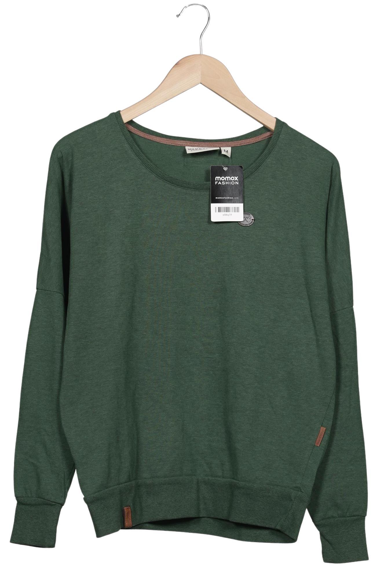 

Naketano Damen Sweatshirt, grün, Gr. 38