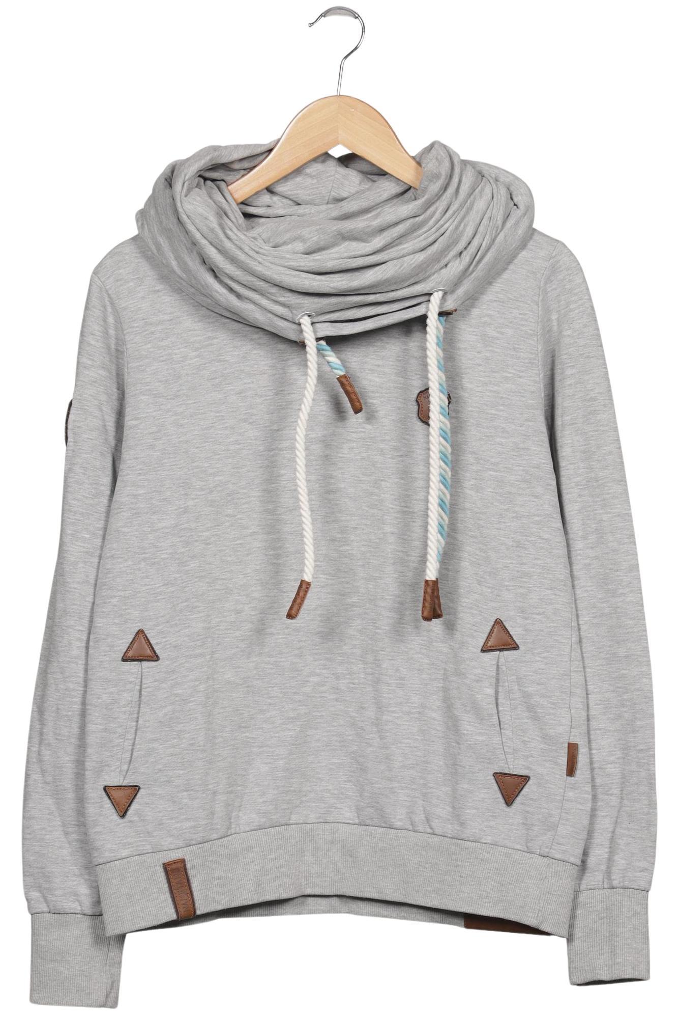 

Naketano Damen Sweatshirt, grau, Gr. 42