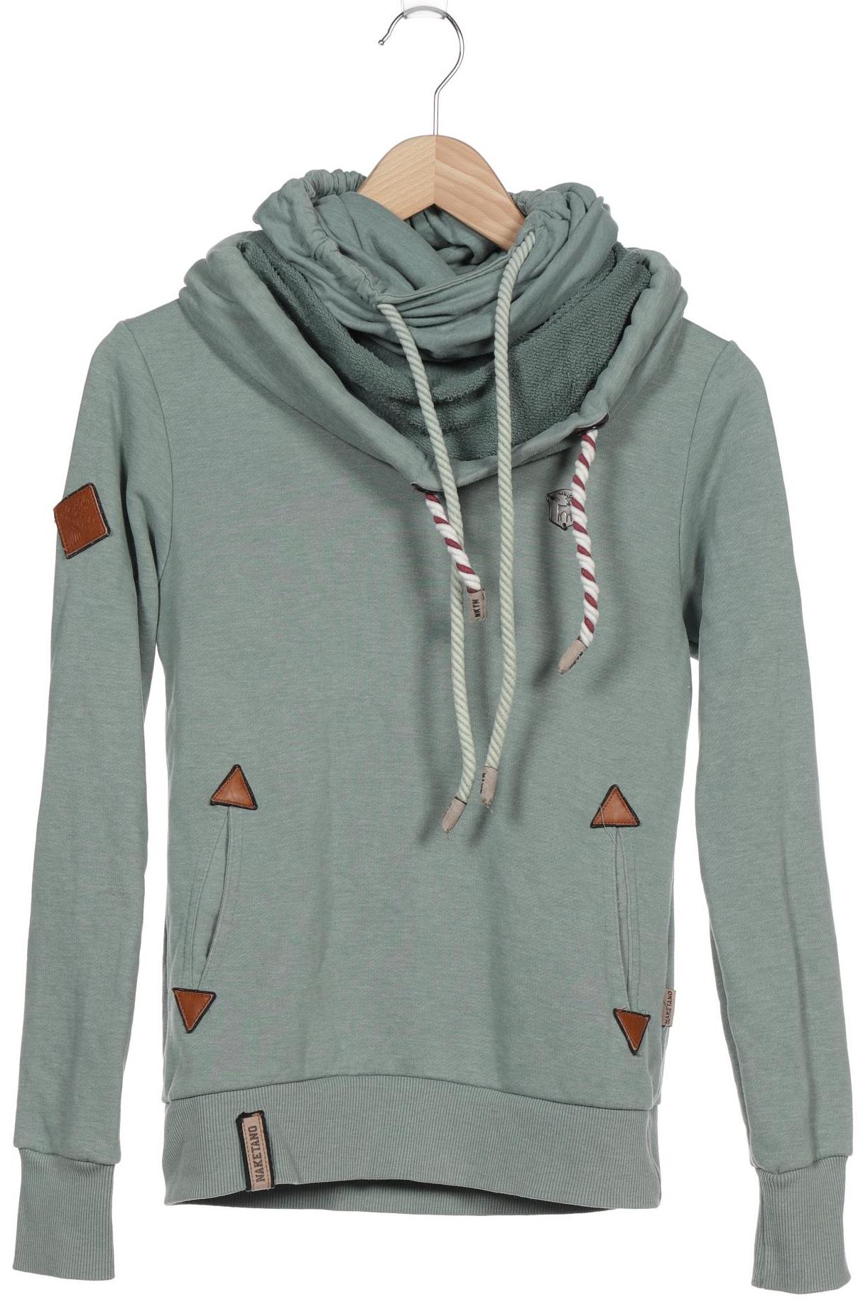 

Naketano Damen Sweatshirt, grün, Gr. 34