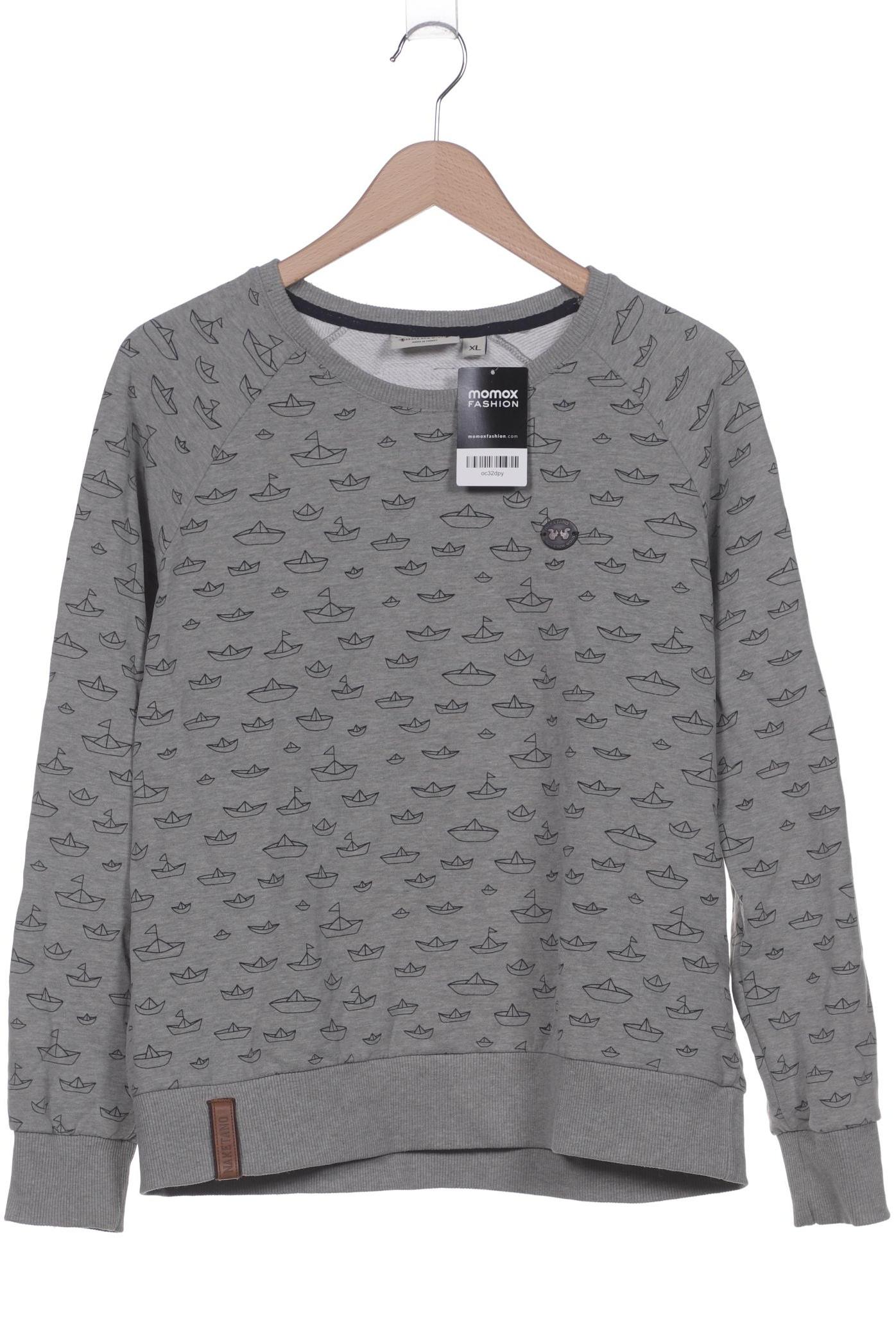 

Naketano Damen Sweatshirt, grau, Gr. 44