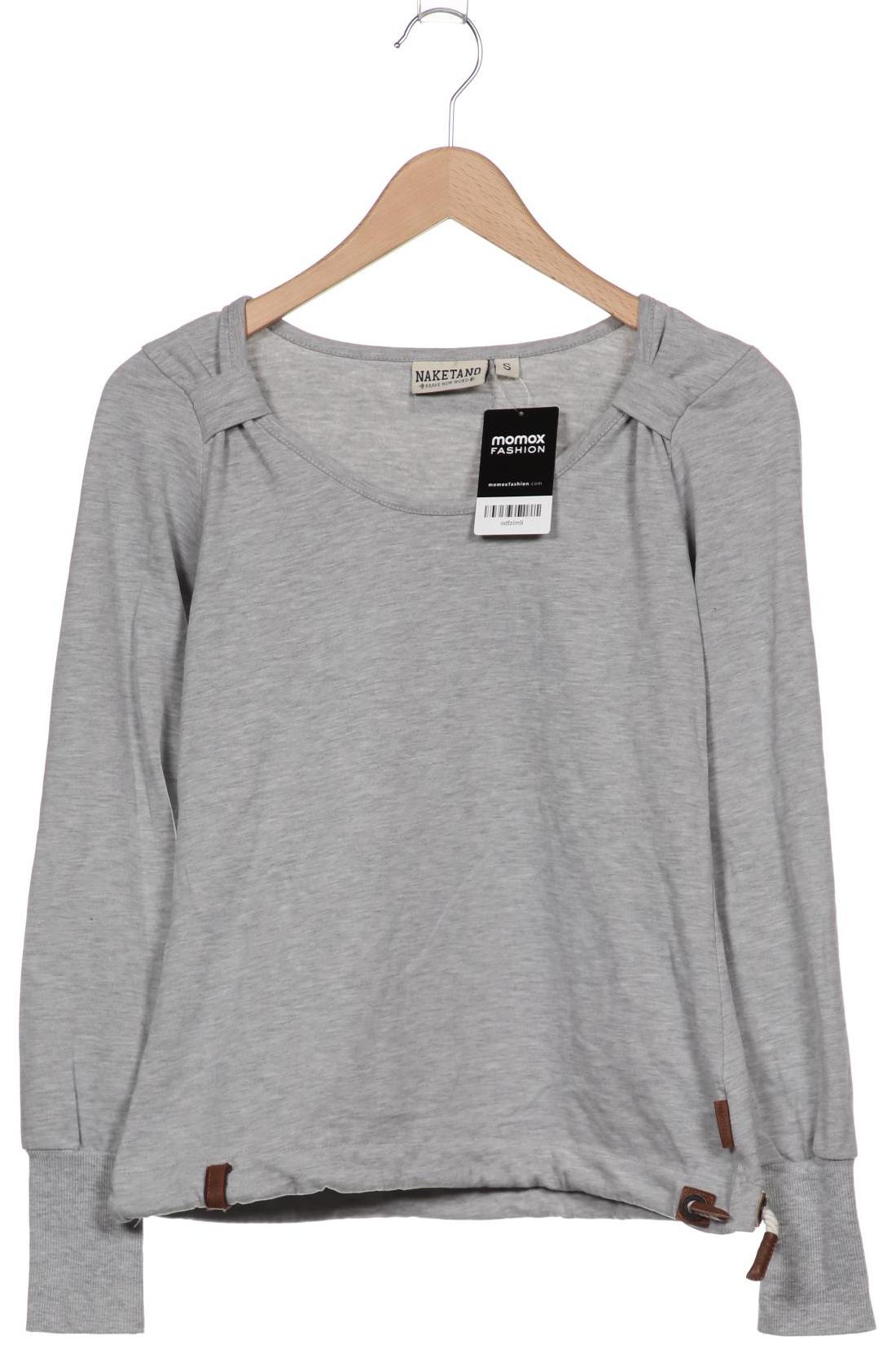 

Naketano Damen Sweatshirt, grau