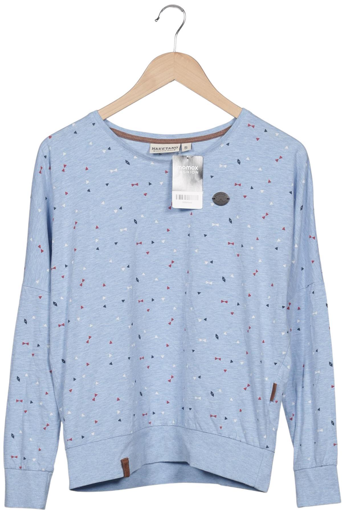 

Naketano Damen Sweatshirt, hellblau, Gr. 36