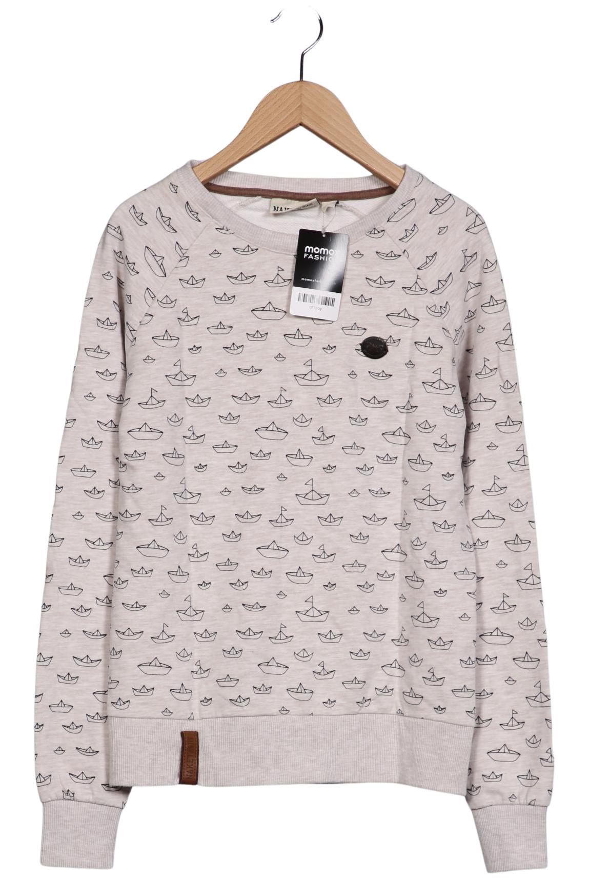 

Naketano Damen Sweatshirt, beige, Gr. 36