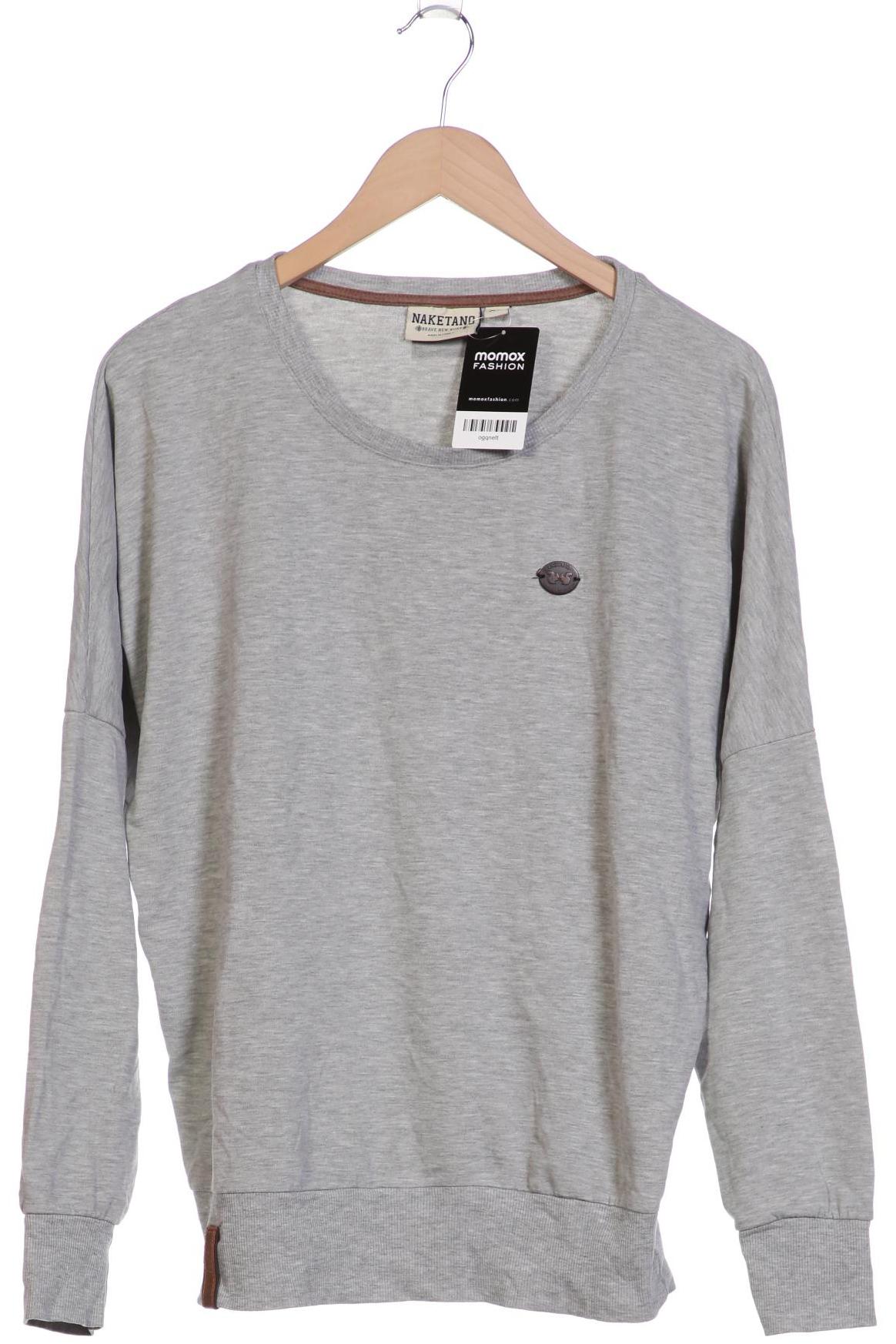 

Naketano Damen Sweatshirt, grau, Gr. 44