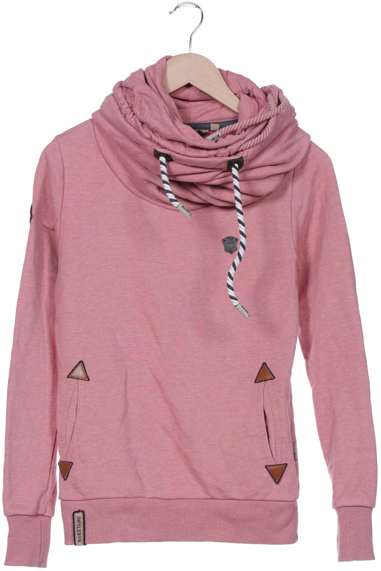 

Naketano Damen Sweatshirt, pink, Gr. 36