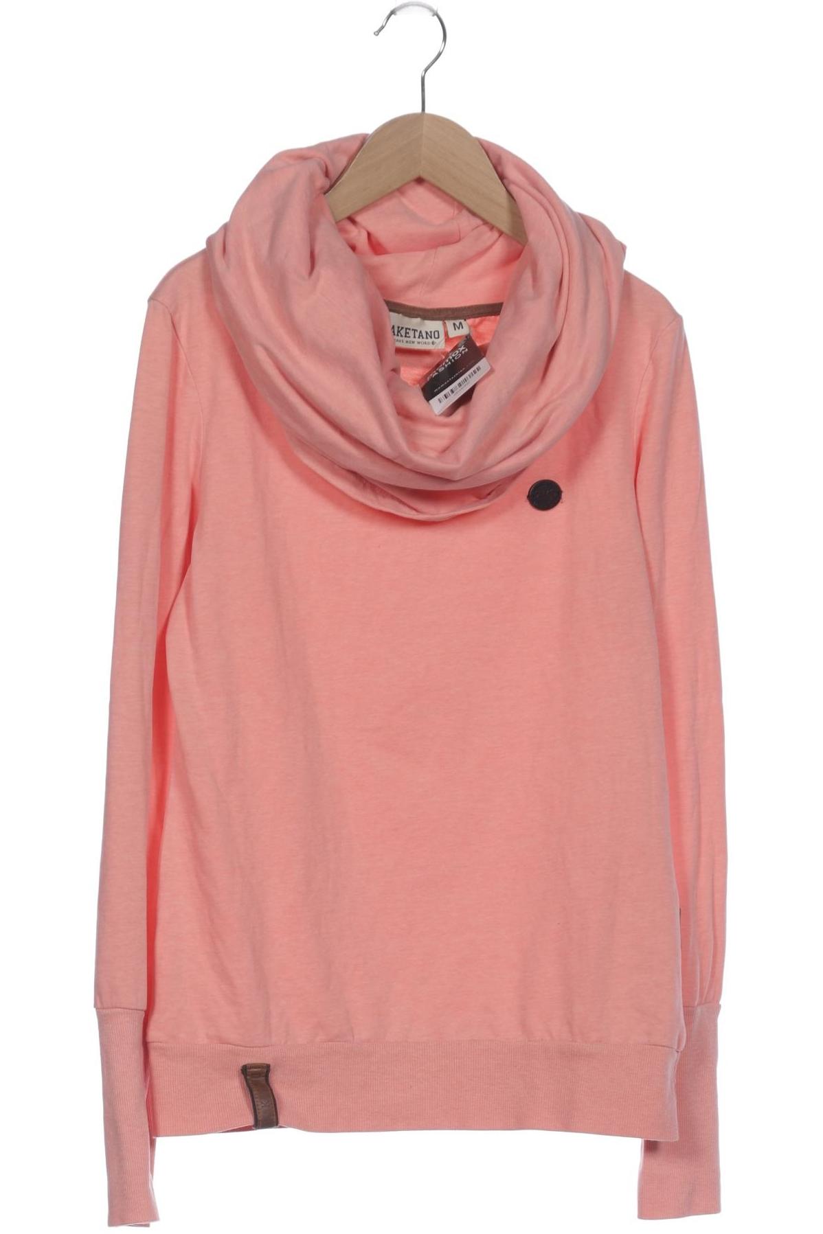 

Naketano Damen Sweatshirt, rot, Gr. 38
