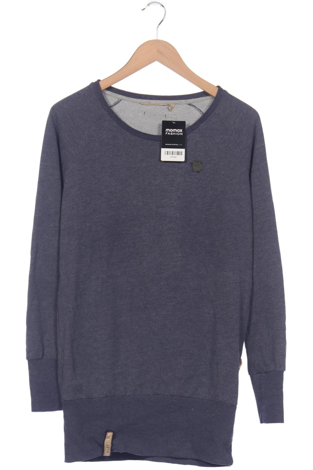 

Naketano Damen Sweatshirt, blau, Gr. 38