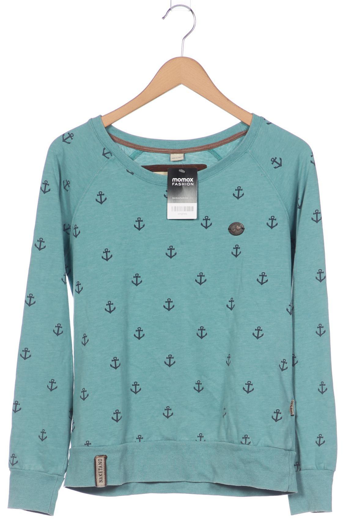 

Naketano Damen Sweatshirt, türkis, Gr. 42