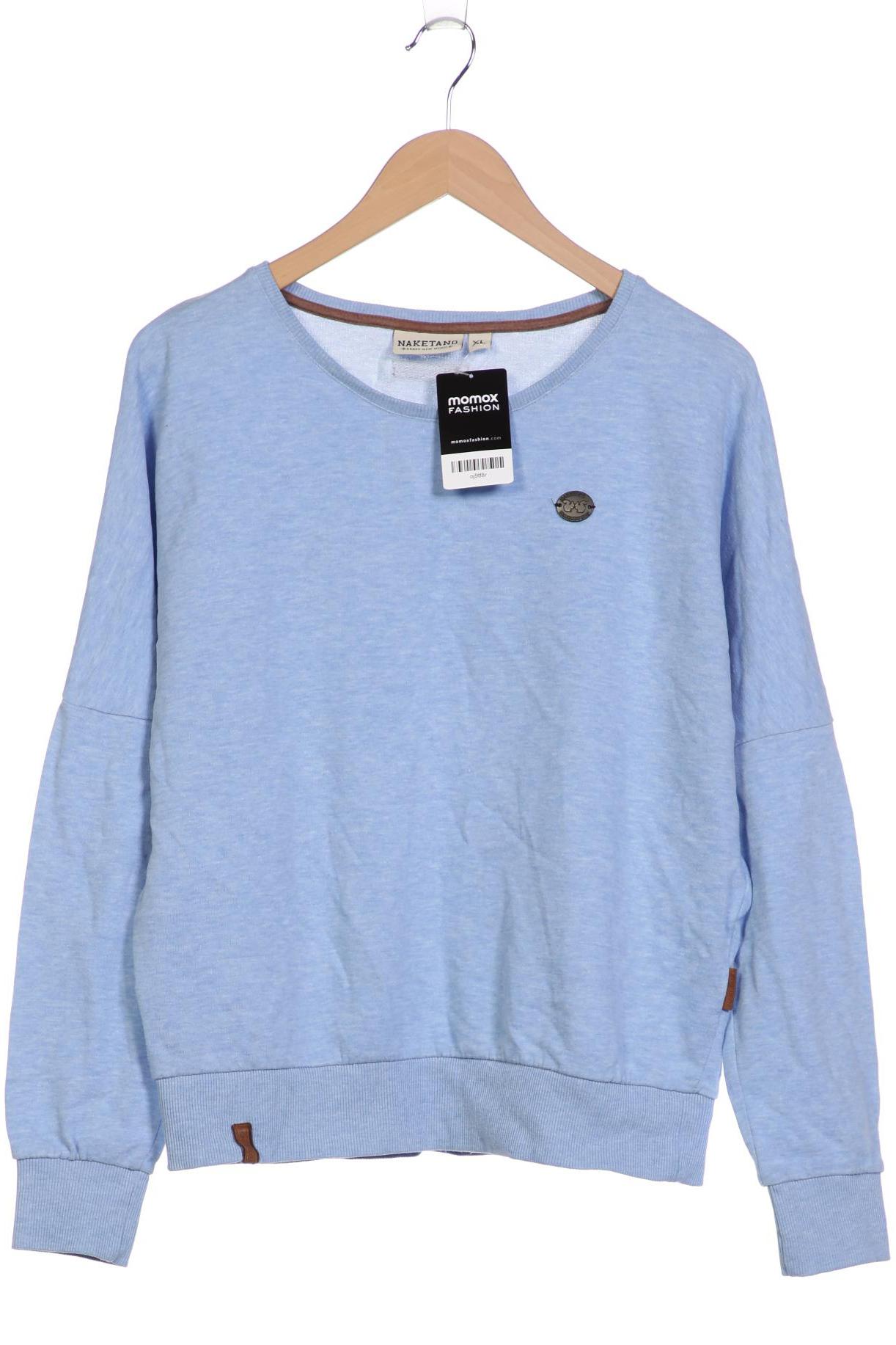 

Naketano Damen Sweatshirt, blau, Gr. 44