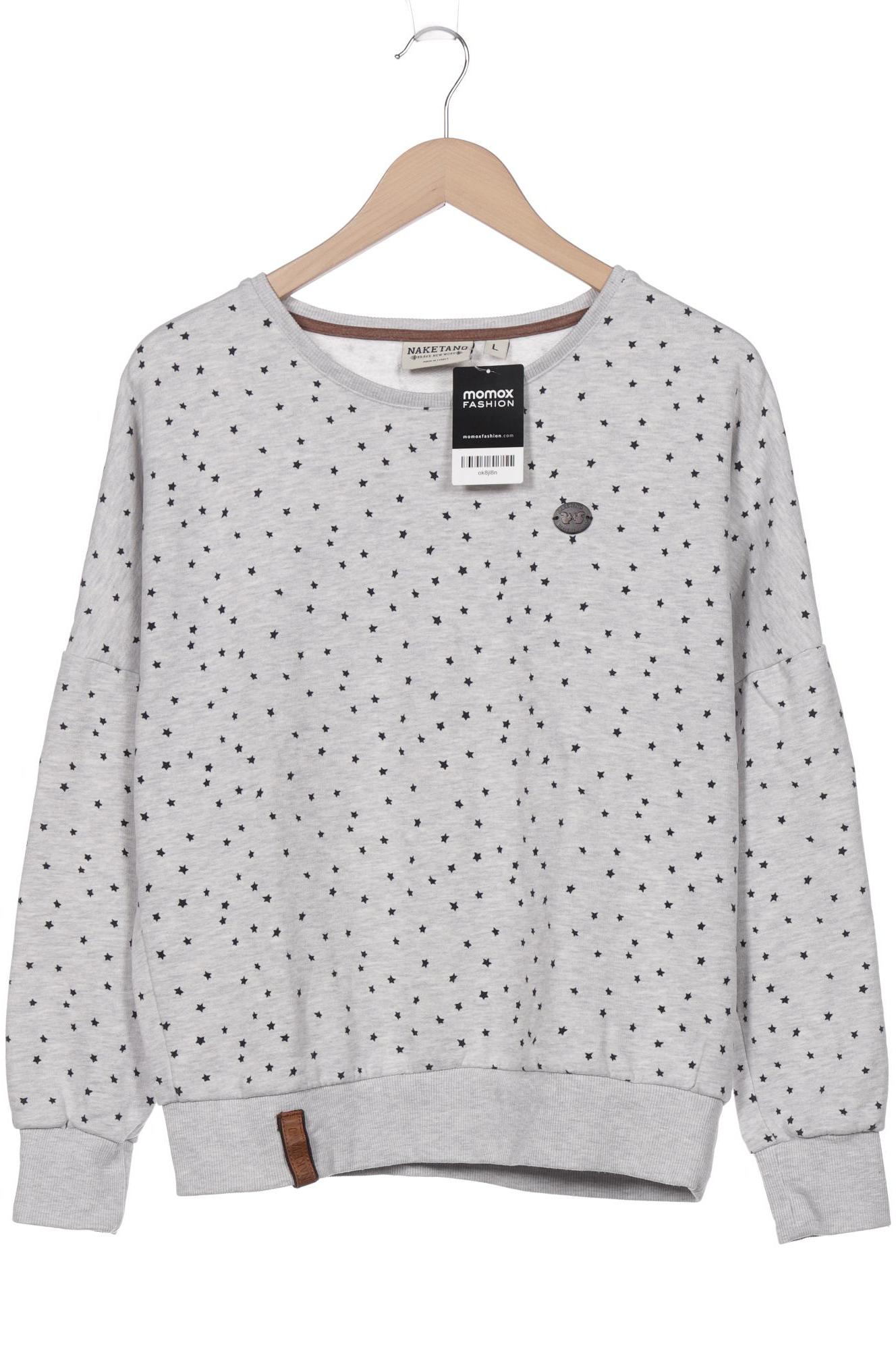 

Naketano Damen Sweatshirt, grau