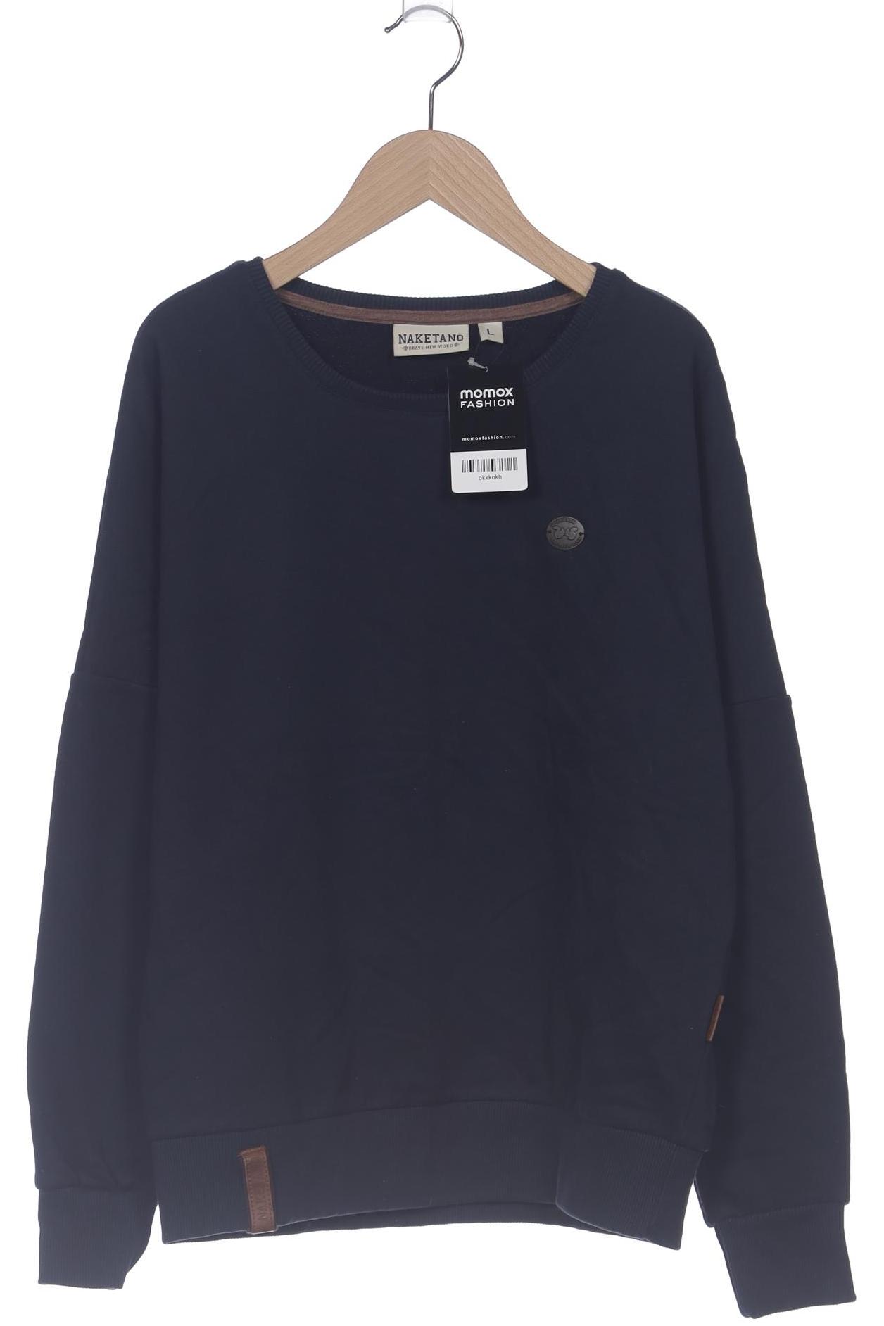 

Naketano Damen Sweatshirt, marineblau, Gr. 42