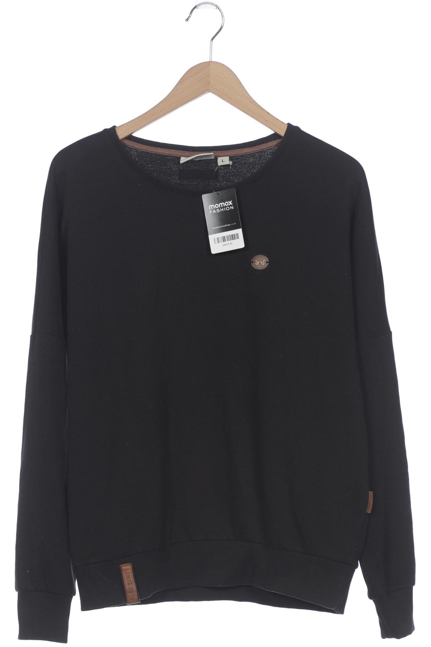 

Naketano Damen Sweatshirt, schwarz, Gr. 42