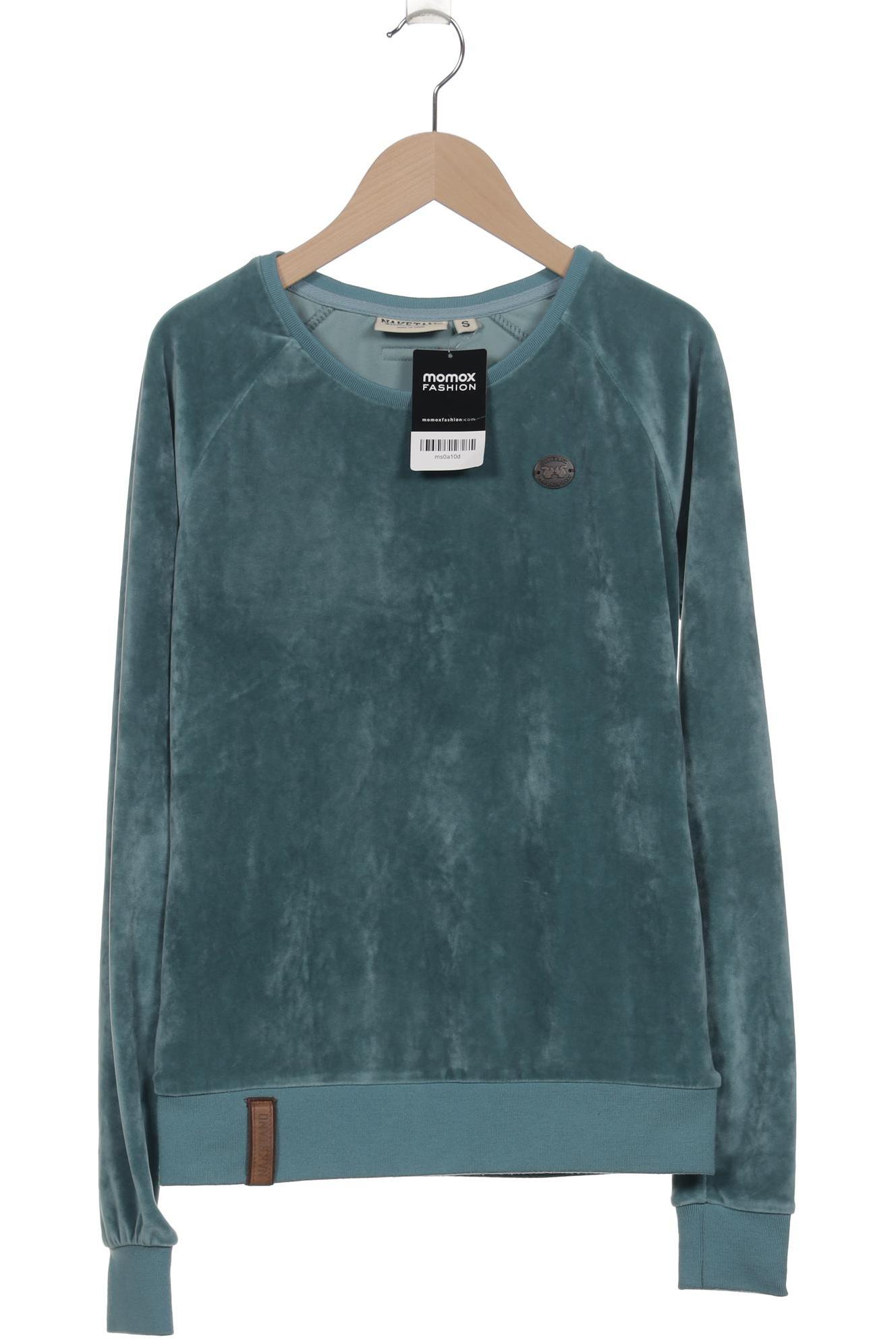 

Naketano Damen Sweatshirt, türkis, Gr. 36