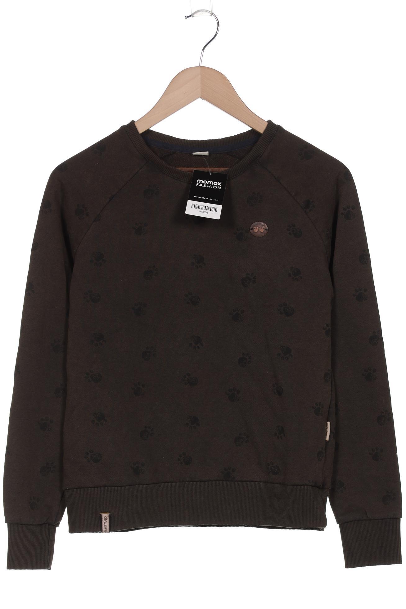 

Naketano Damen Sweatshirt, braun, Gr. 38